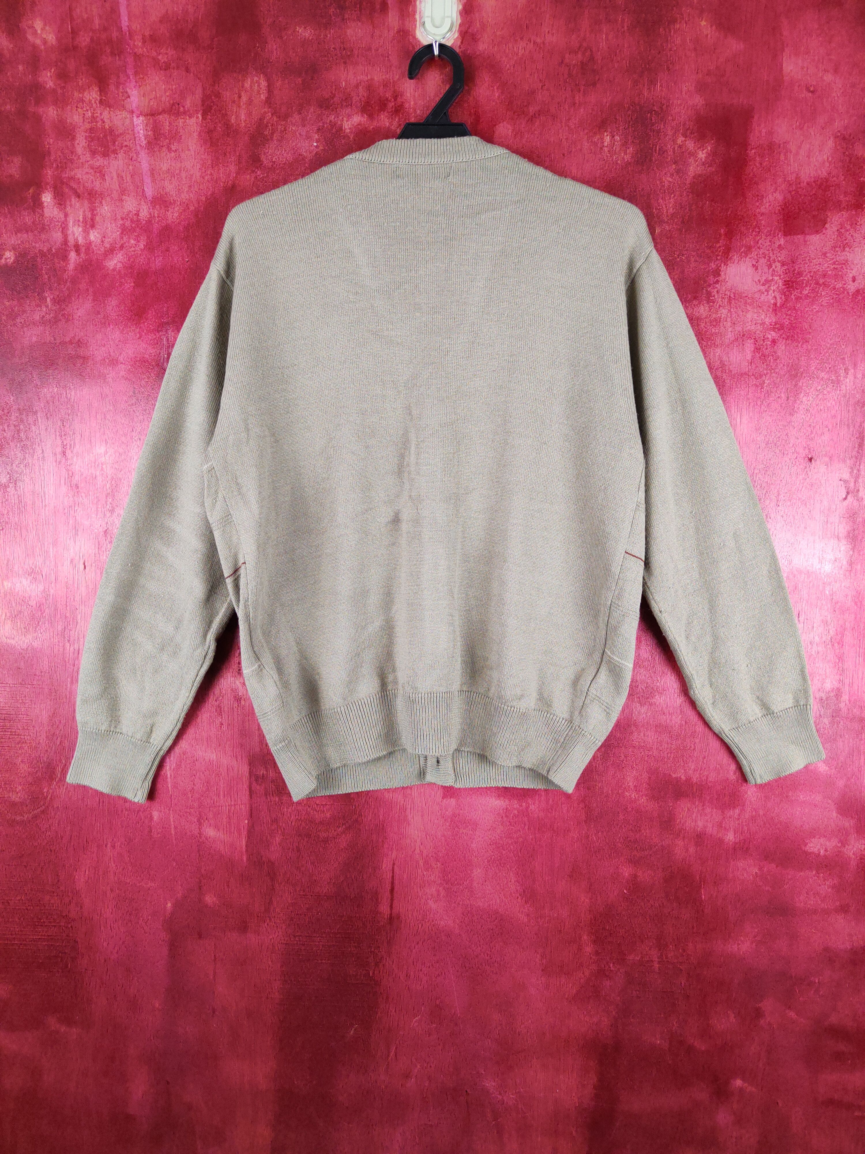 Japanese Brand Vitesse Gray Knitwear cardigan vintage japan #S327 Size US M / EU 48-50 / 2 - 5 Thumbnail