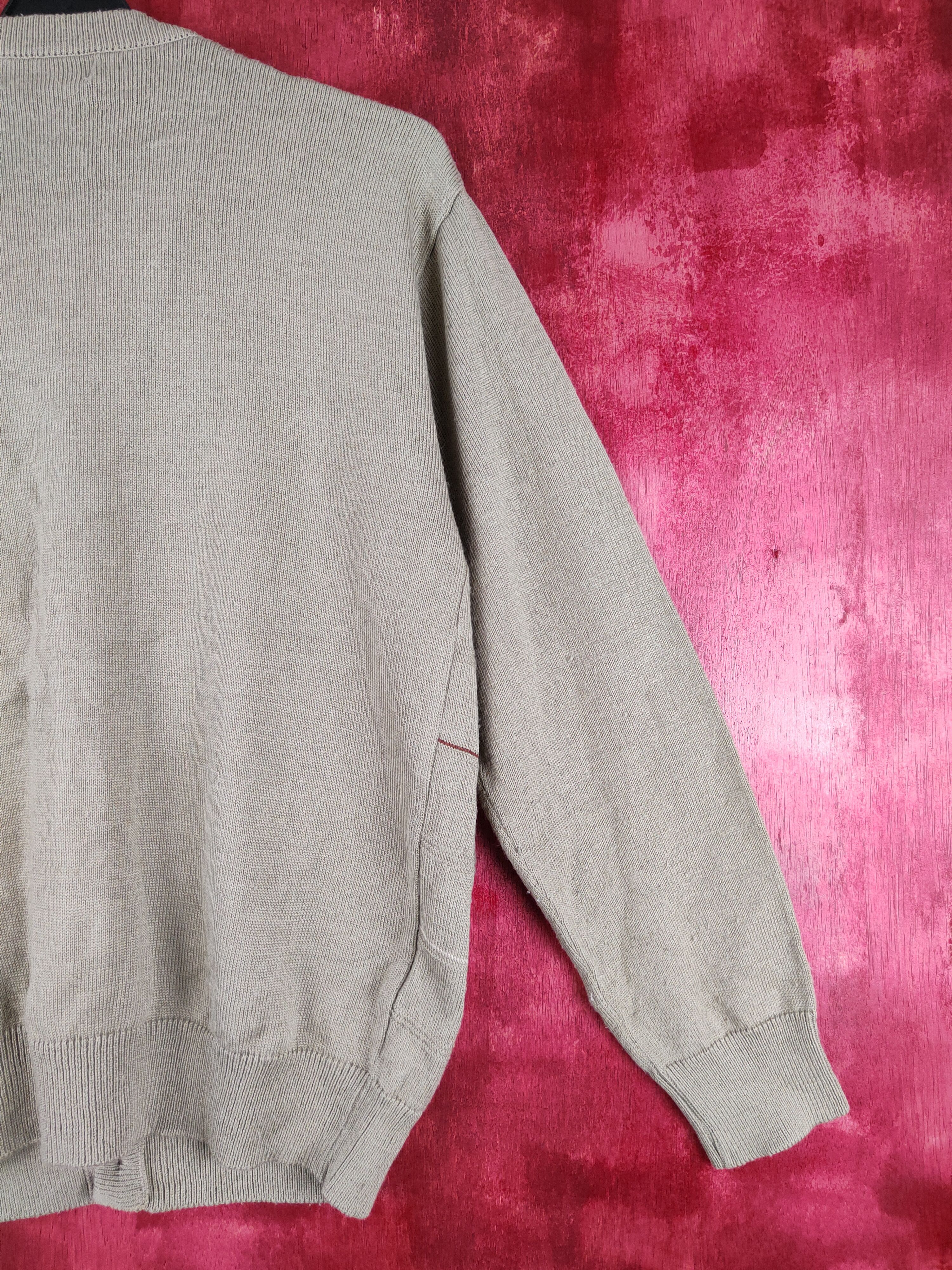 Japanese Brand Vitesse Gray Knitwear cardigan vintage japan #S327 Size US M / EU 48-50 / 2 - 7 Thumbnail