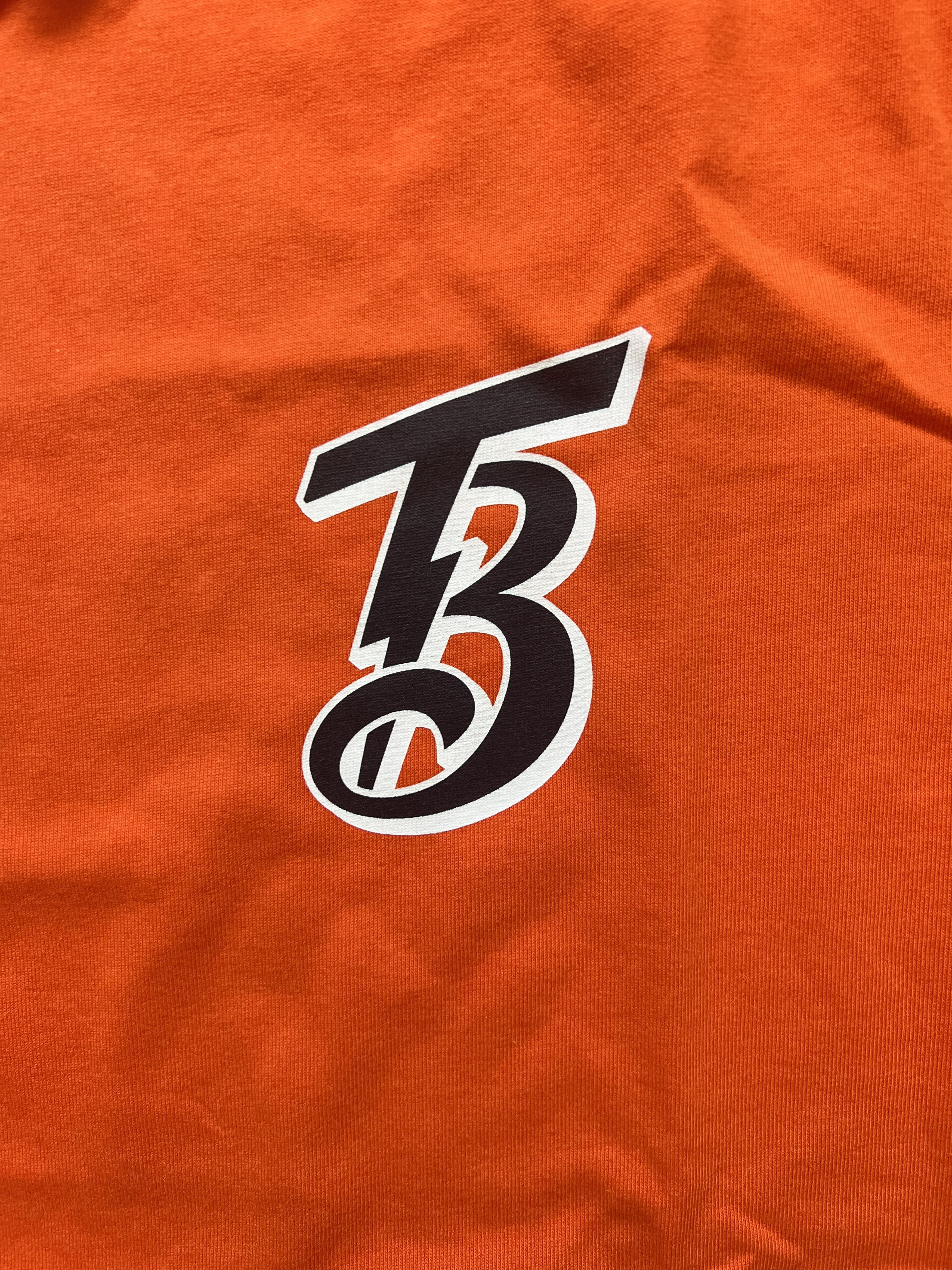 Beams Plus × Champion 💚 SS19 Beams x Champion Tokyo Logo Tee Orange Medium NEW Size US M / EU 48-50 / 2 - 4 Thumbnail