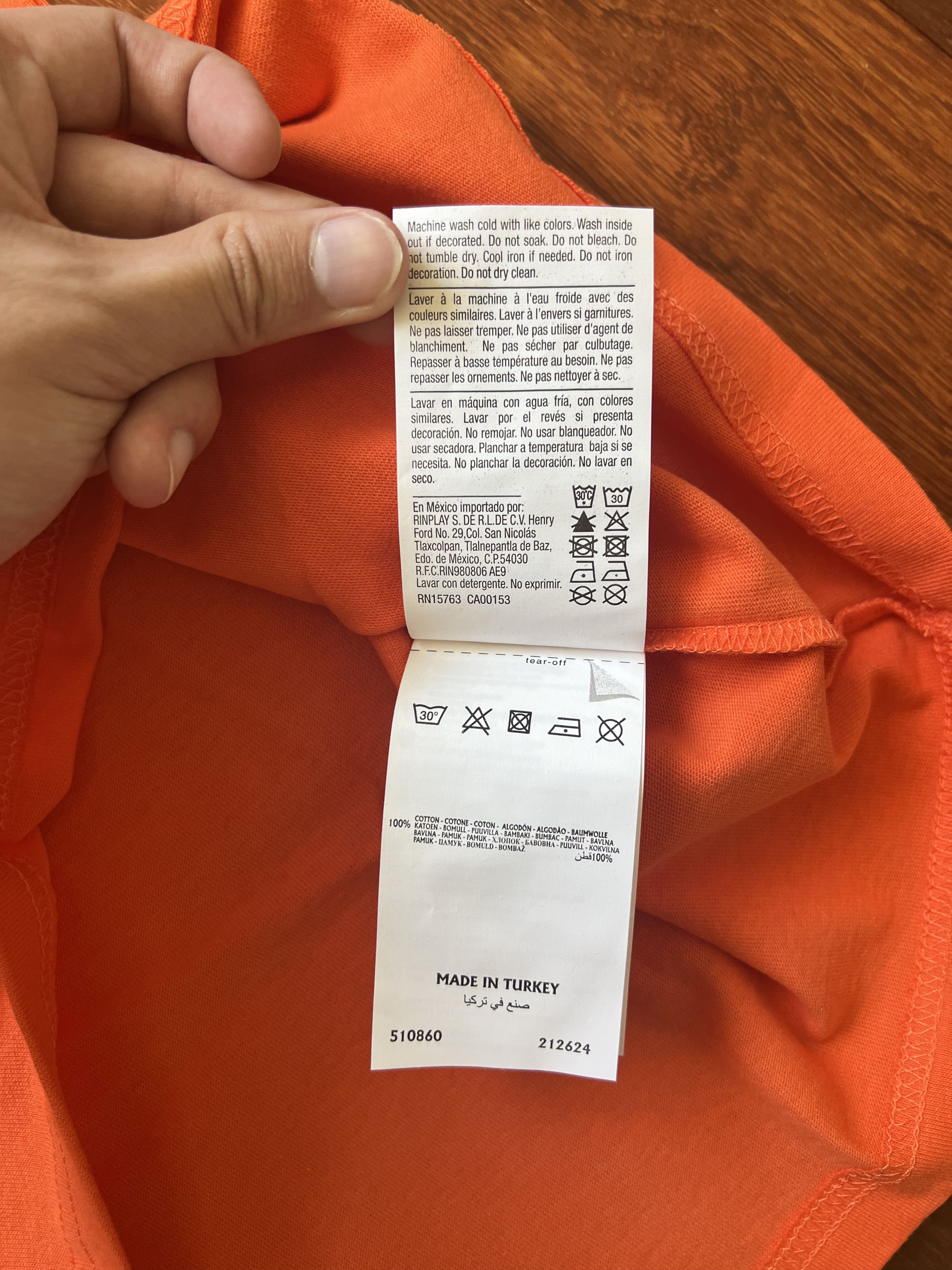 Beams Plus × Champion 💚 SS19 Beams x Champion Tokyo Logo Tee Orange Medium NEW Size US M / EU 48-50 / 2 - 9 Thumbnail
