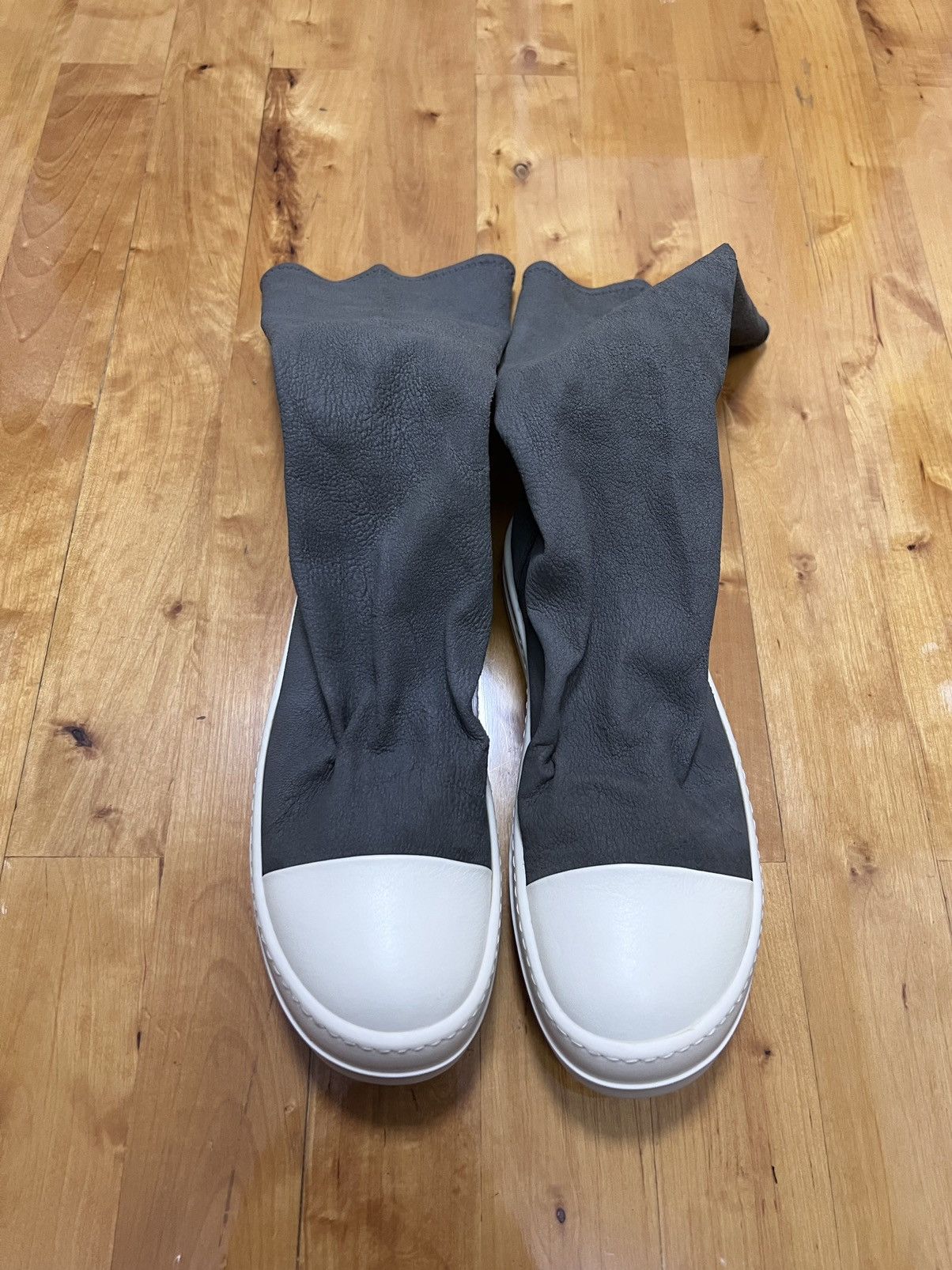 Rick owens mainline leather mid sock boots sz37