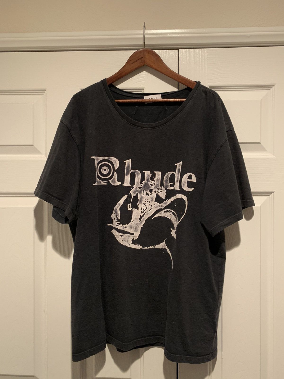 FINAL DROP Rhude Cowboy Shark t-shirt XL