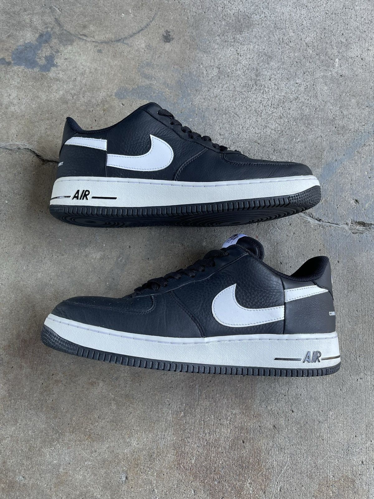 comme des garcons air force 1 supreme
