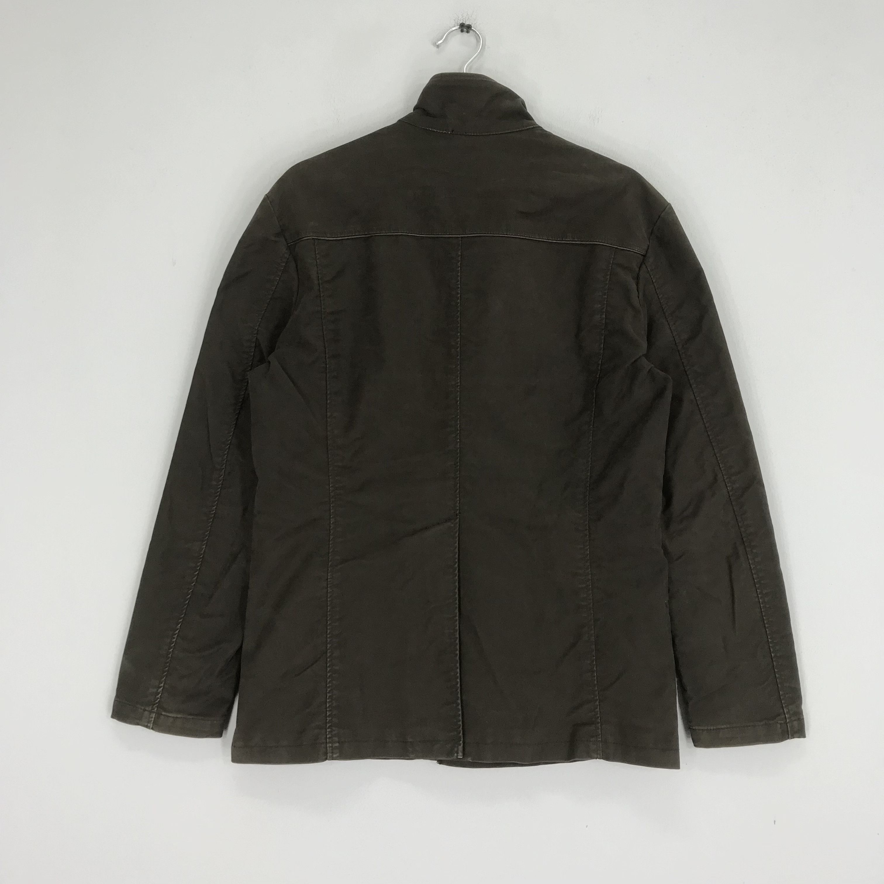 Vintage Vintage Unbrand Denim Jeans Workers Jacket Workwear Size US S / EU 44-46 / 1 - 2 Thumbnail