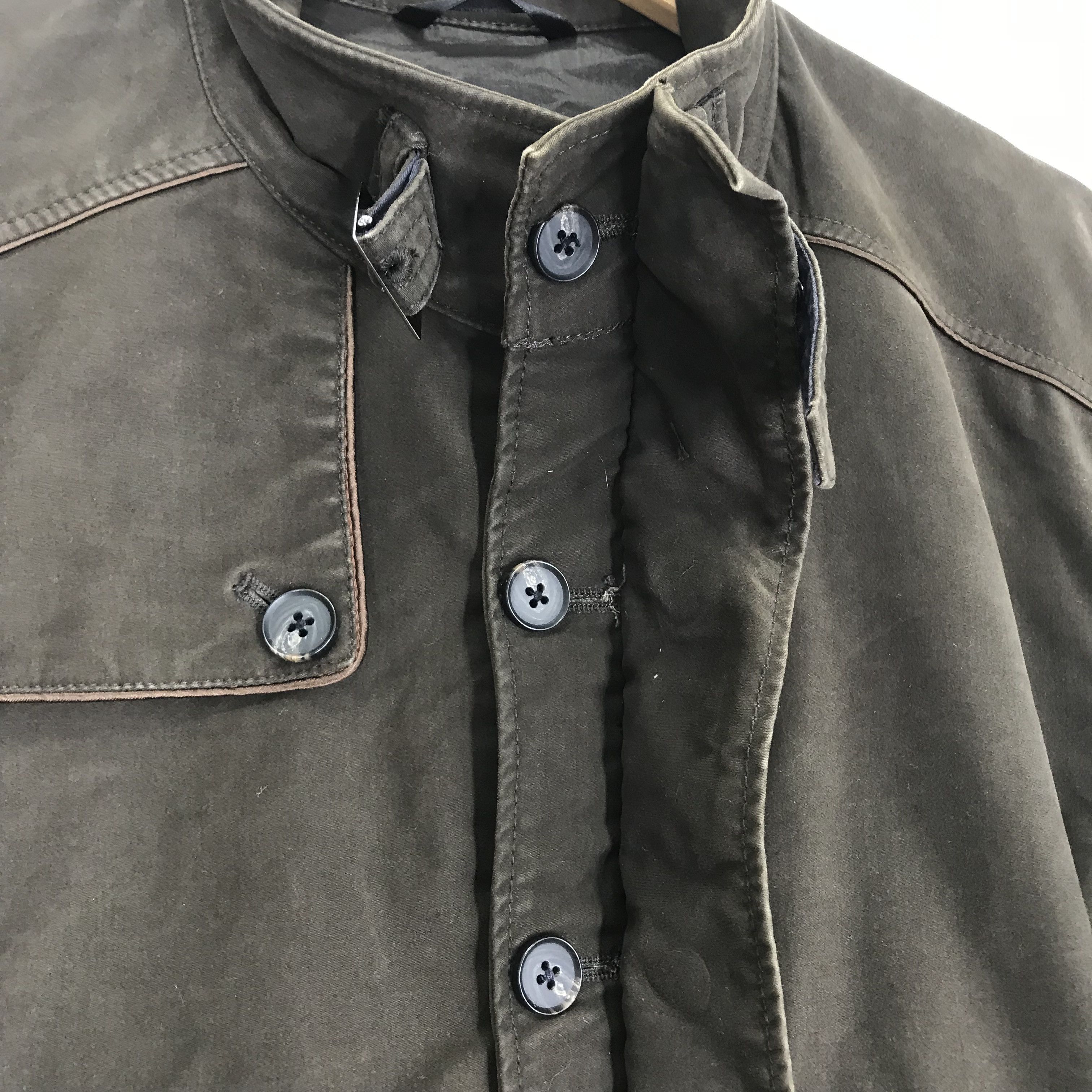 Vintage Vintage Unbrand Denim Jeans Workers Jacket Workwear Size US S / EU 44-46 / 1 - 7 Thumbnail