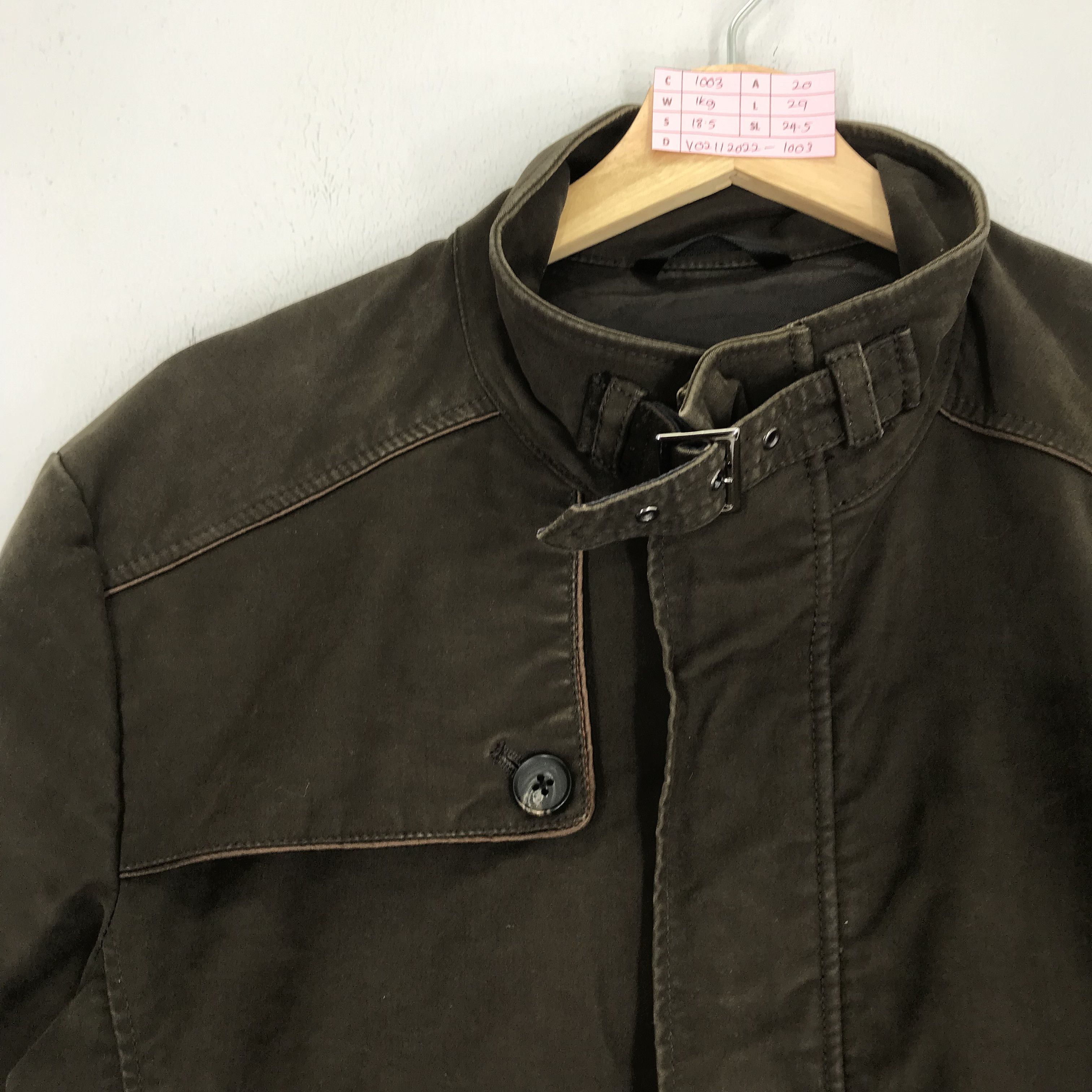 Vintage Vintage Unbrand Denim Jeans Workers Jacket Workwear Size US S / EU 44-46 / 1 - 5 Thumbnail