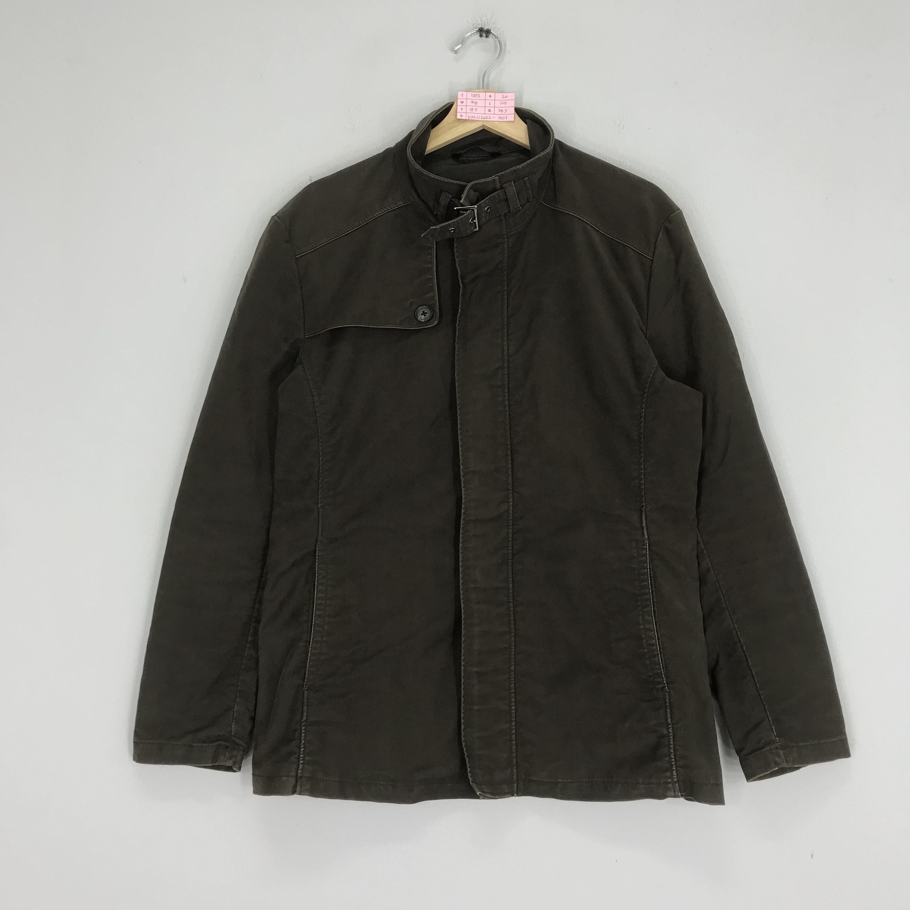 Vintage Vintage Unbrand Denim Jeans Workers Jacket Workwear Size US S / EU 44-46 / 1 - 1 Thumbnail