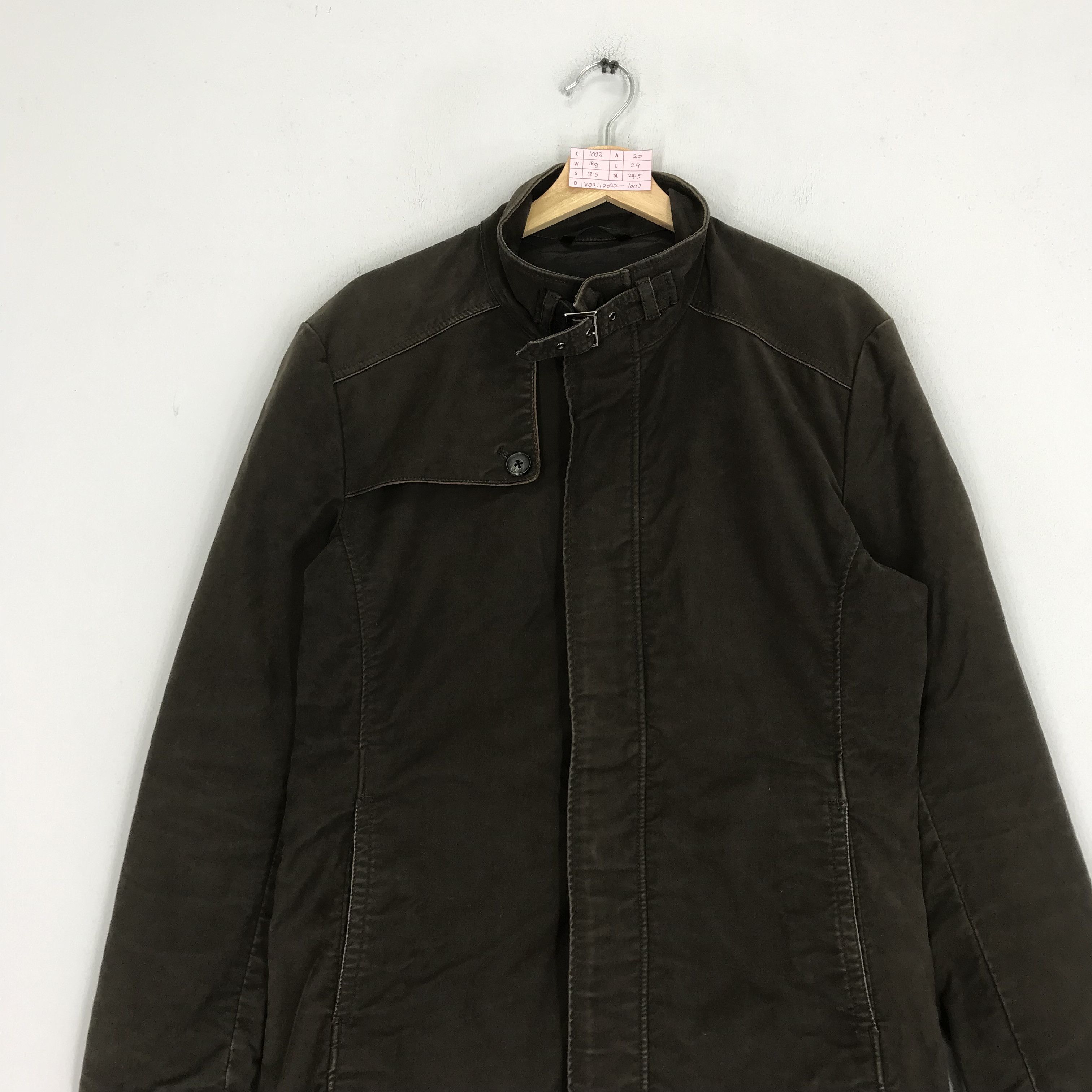 Vintage Vintage Unbrand Denim Jeans Workers Jacket Workwear Size US S / EU 44-46 / 1 - 3 Thumbnail