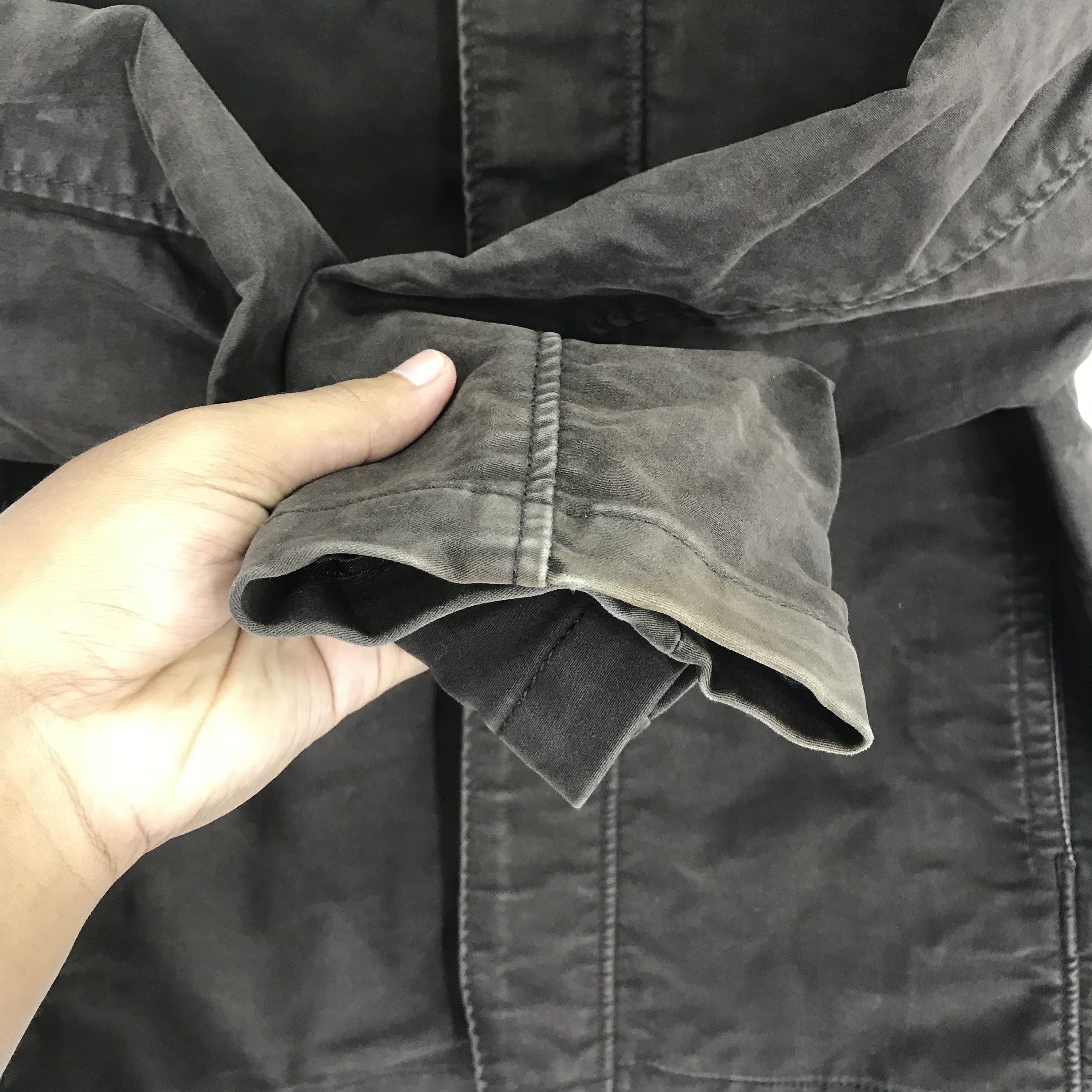 Vintage Vintage Unbrand Denim Jeans Workers Jacket Workwear Size US S / EU 44-46 / 1 - 6 Thumbnail
