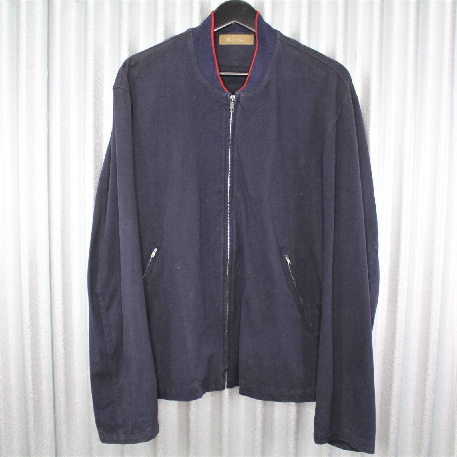 YOHJI YAMAMOTO amazing satin puffer bomber coat