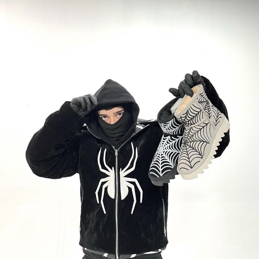 JPTHEGOON Web Puffer Jacket