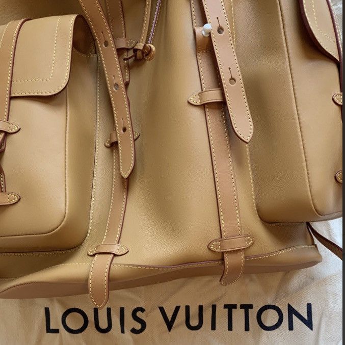 Louis Vuitton LOUIS VUITTON CHRISTOPHER GM BACKPACK M53270 virgil nigo Size ONE SIZE - 7 Thumbnail