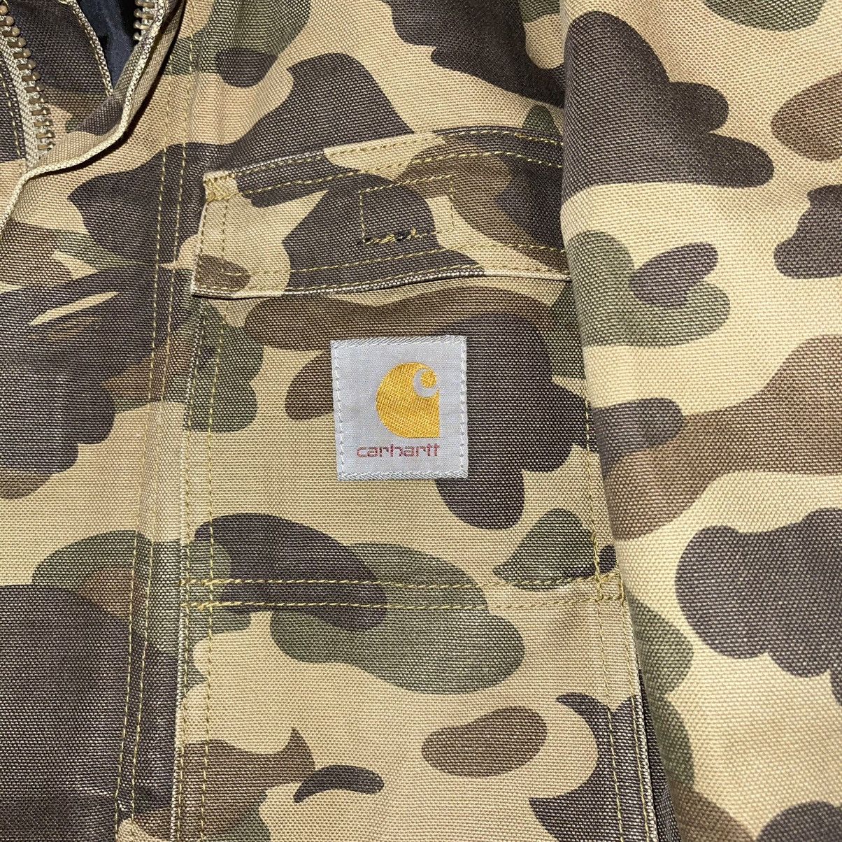 Bape × Carhartt 2006 Bape x Carhartt Jacket M vintage rare Size US M / EU 48-50 / 2 - 3 Thumbnail