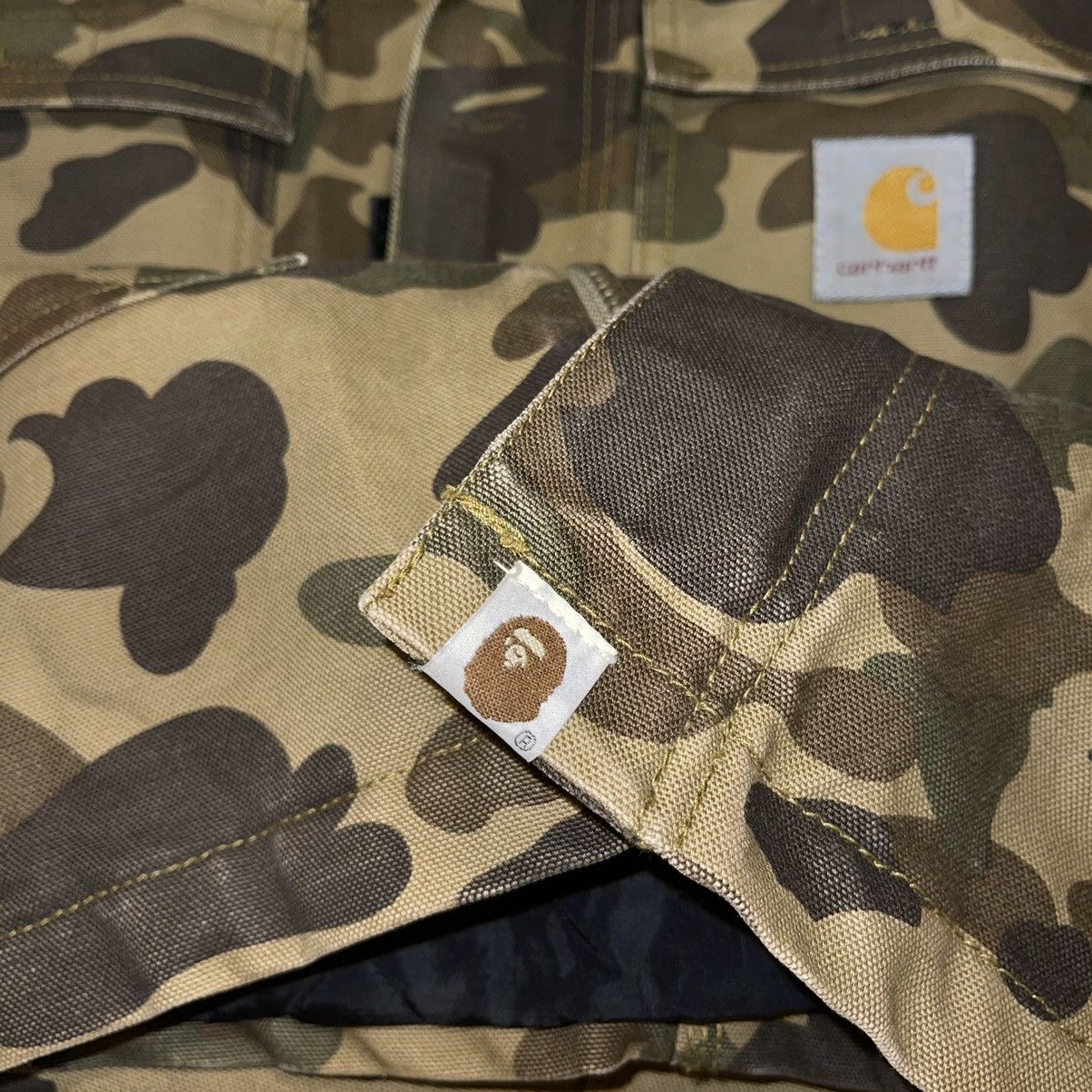 Bape × Carhartt 2006 Bape x Carhartt Jacket M vintage rare Size US M / EU 48-50 / 2 - 4 Thumbnail
