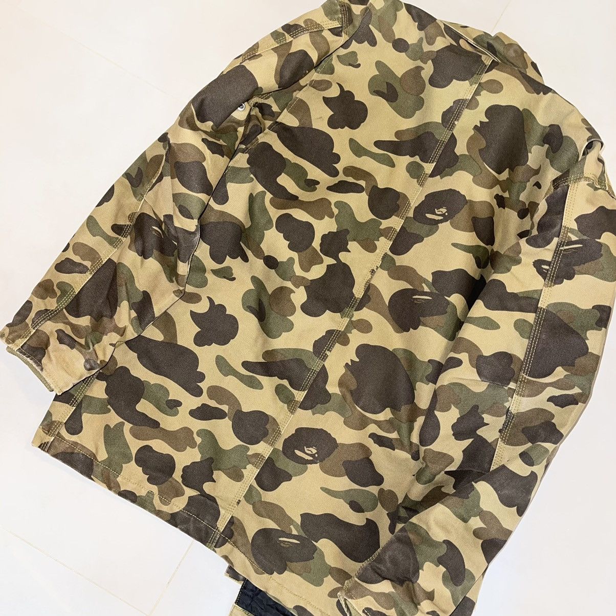 Bape × Carhartt 2006 Bape x Carhartt Jacket M vintage rare Size US M / EU 48-50 / 2 - 2 Thumbnail