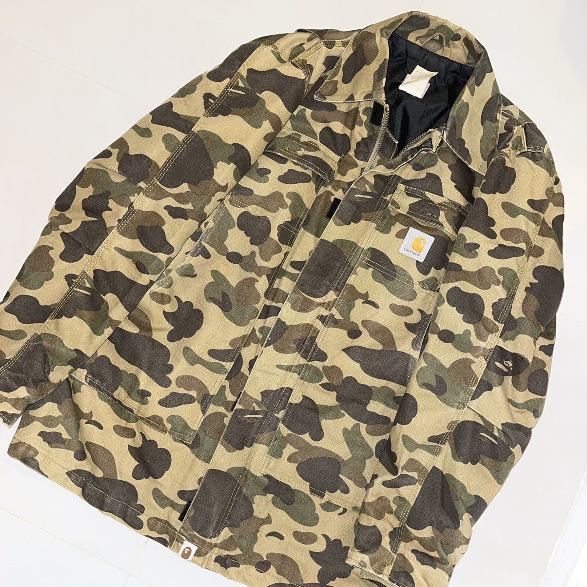 Bape × Carhartt 2006 Bape x Carhartt Jacket M vintage rare Size US M / EU 48-50 / 2 - 1 Thumbnail