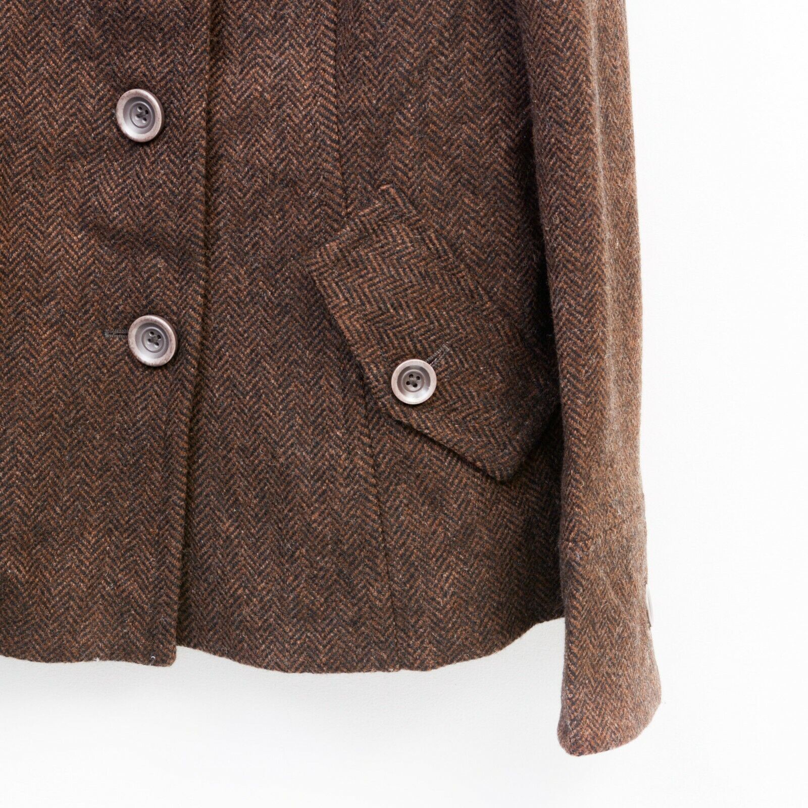 Other x JOULES TWEED Blazer Jacket Coat Casual Herringbone Formal Size S / US 4 / IT 40 - 3 Thumbnail
