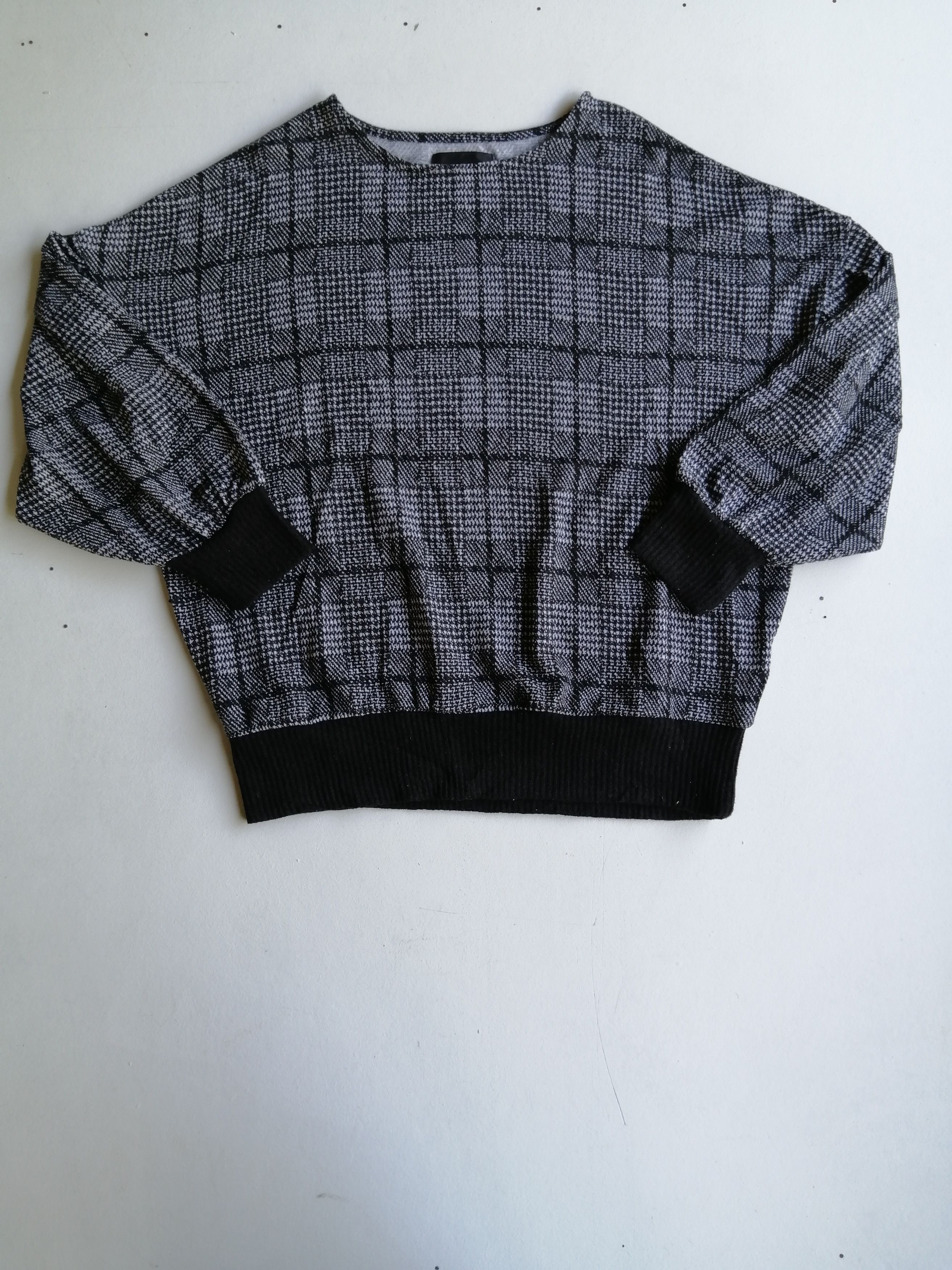 Designer Vintage HK Works London Knitwear Size US M / EU 48-50 / 2 - 2 Thumbnail