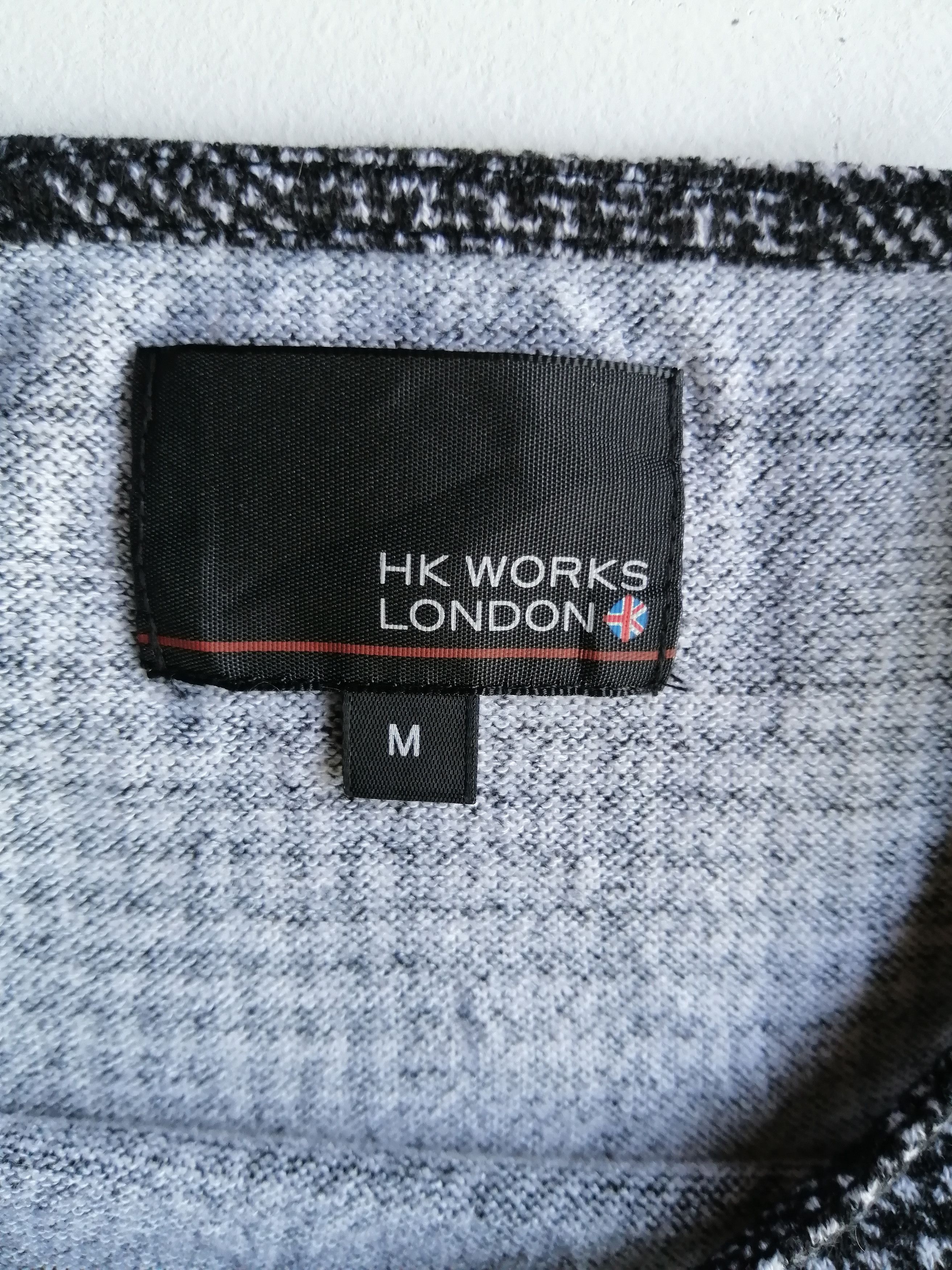 Designer Vintage HK Works London Knitwear Size US M / EU 48-50 / 2 - 5 Thumbnail