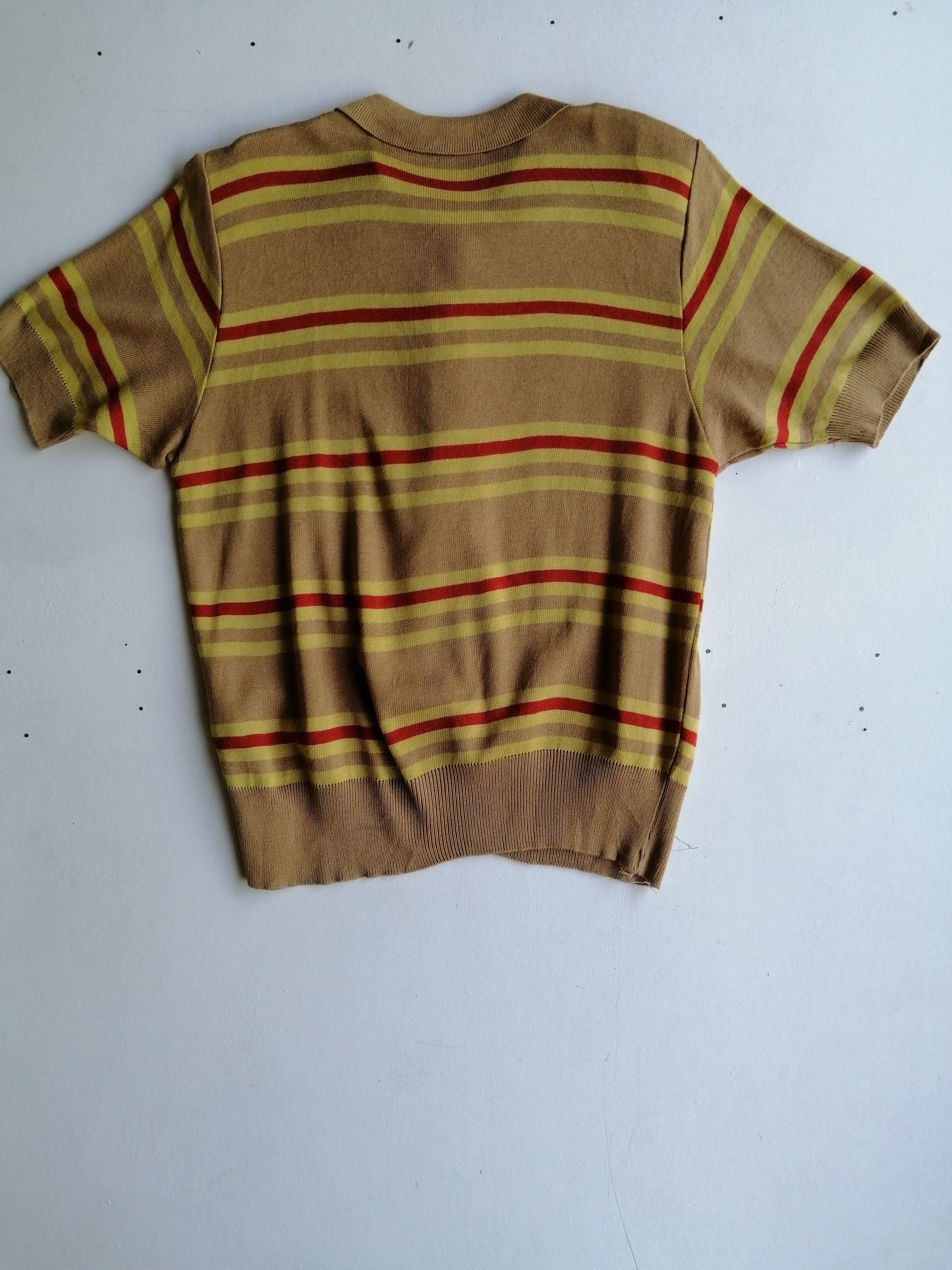 Designer × Vintage Vintage Johanna Striped Knitwear Size US S / EU 44-46 / 1 - 7 Thumbnail