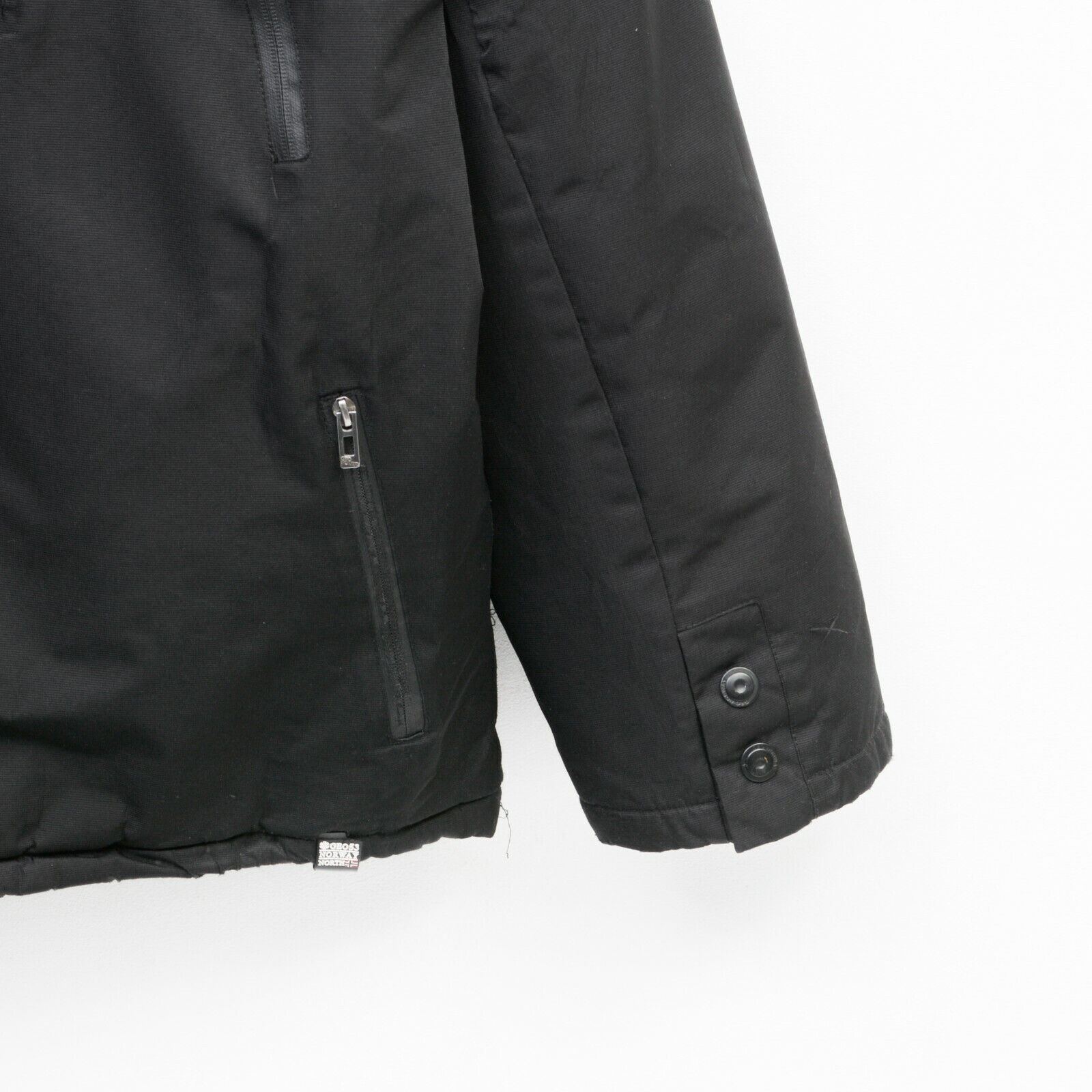 Bergans of Norway GEOGRAPHICAL NORWAY Parka Jacket Hooded Warming Comfortable Size 3XL / US 20-22 - 3 Thumbnail