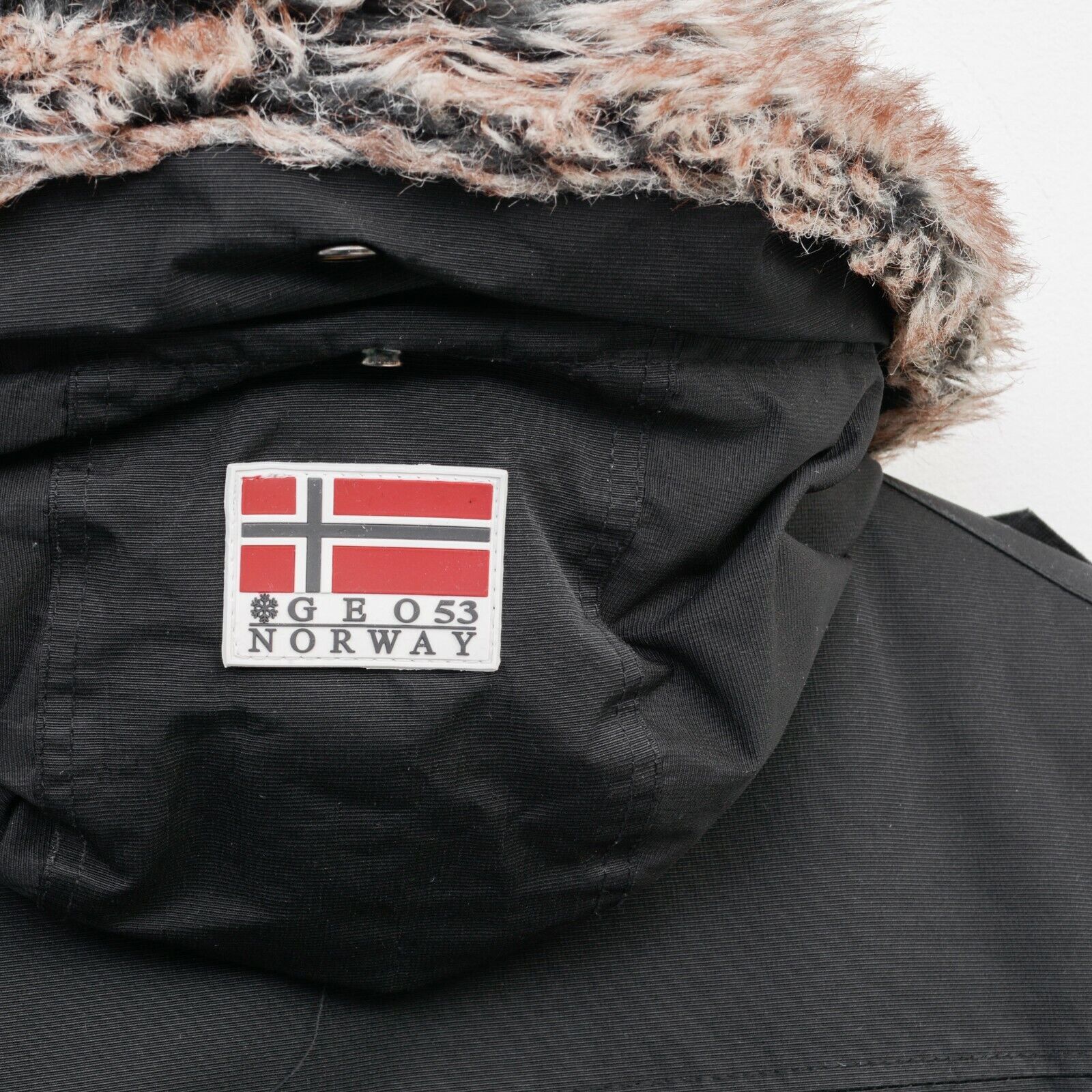 Bergans of Norway GEOGRAPHICAL NORWAY Parka Jacket Hooded Warming Comfortable Size 3XL / US 20-22 - 7 Thumbnail
