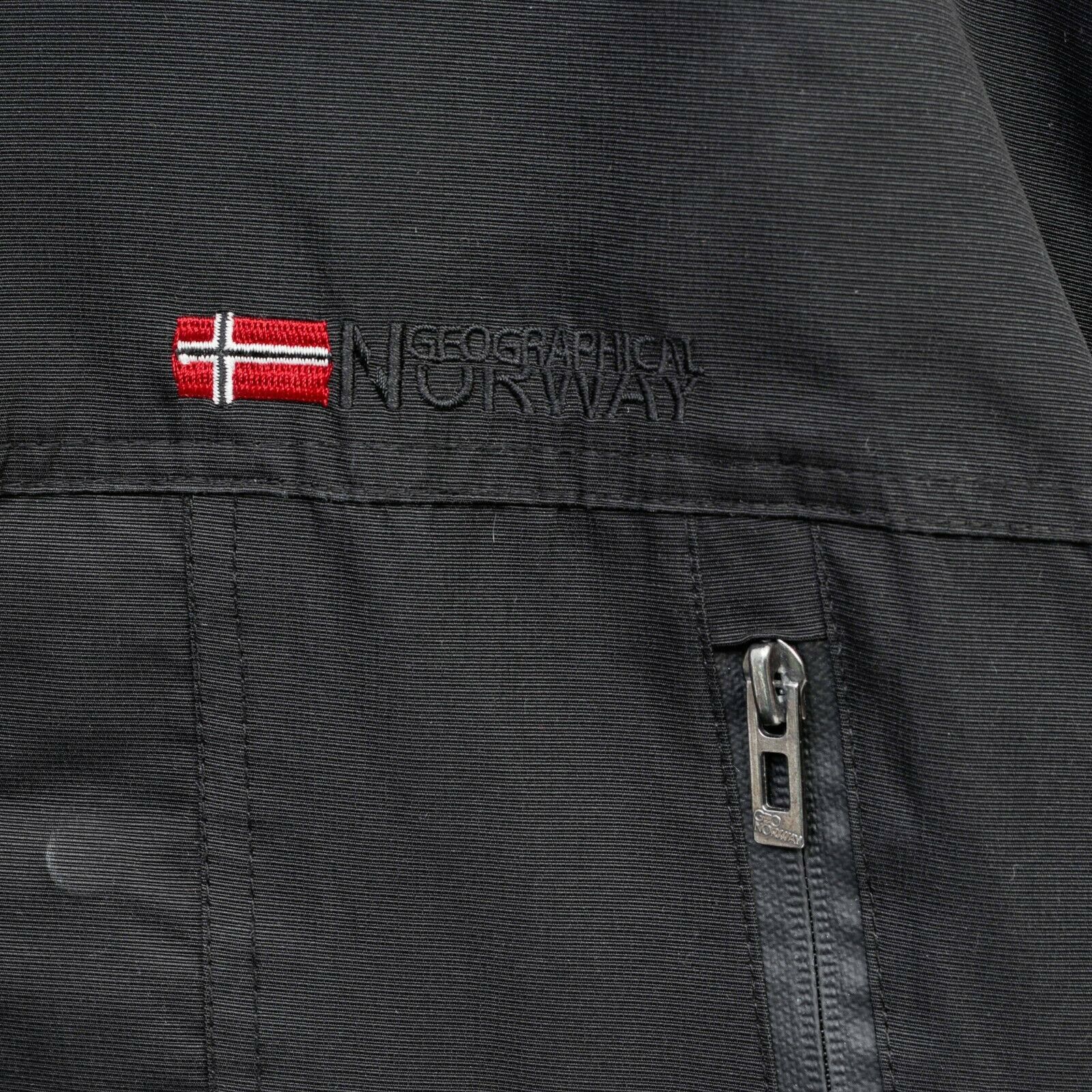 Bergans of Norway GEOGRAPHICAL NORWAY Parka Jacket Hooded Warming Comfortable Size 3XL / US 20-22 - 4 Thumbnail