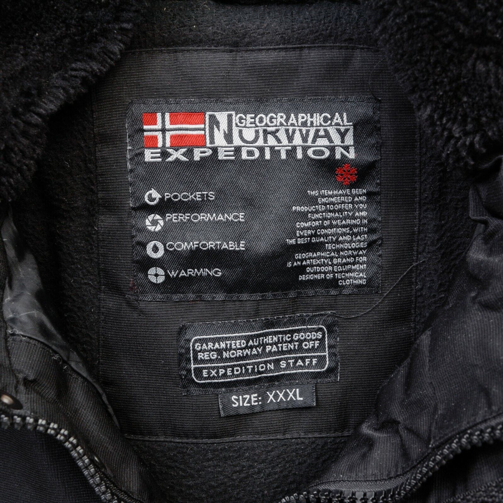 Bergans of Norway GEOGRAPHICAL NORWAY Parka Jacket Hooded Warming Comfortable Size 3XL / US 20-22 - 8 Thumbnail
