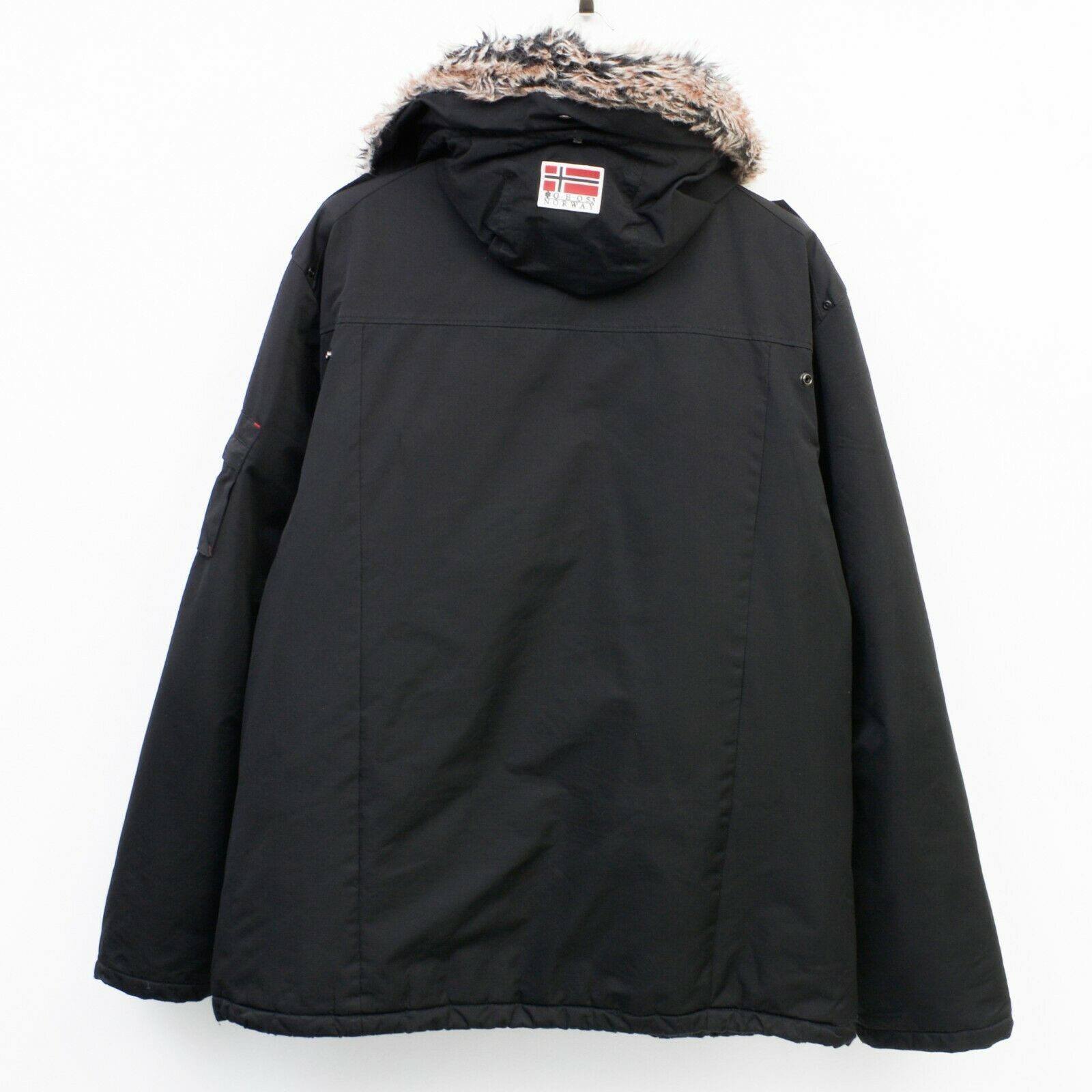 Bergans of Norway GEOGRAPHICAL NORWAY Parka Jacket Hooded Warming Comfortable Size 3XL / US 20-22 - 6 Thumbnail