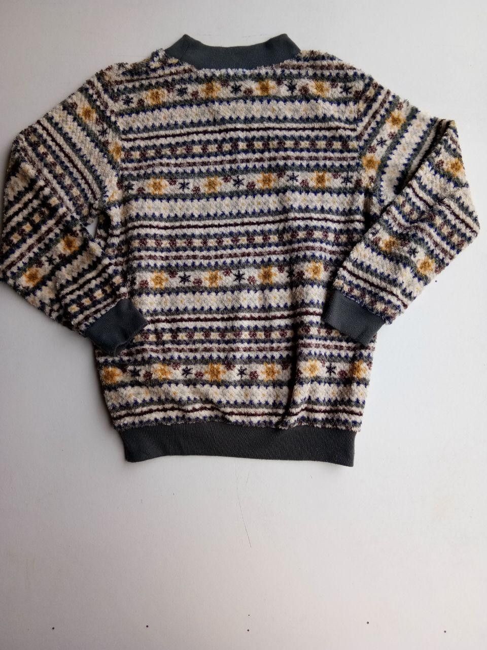 Other Vintage Noble Ele Fleece Sweatshirt Knitwear Size US L / EU 52-54 / 3 - 2 Thumbnail