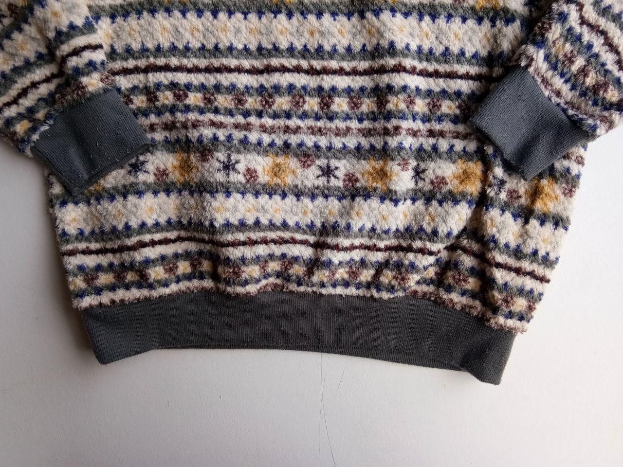 Other Vintage Noble Ele Fleece Sweatshirt Knitwear Size US L / EU 52-54 / 3 - 3 Thumbnail