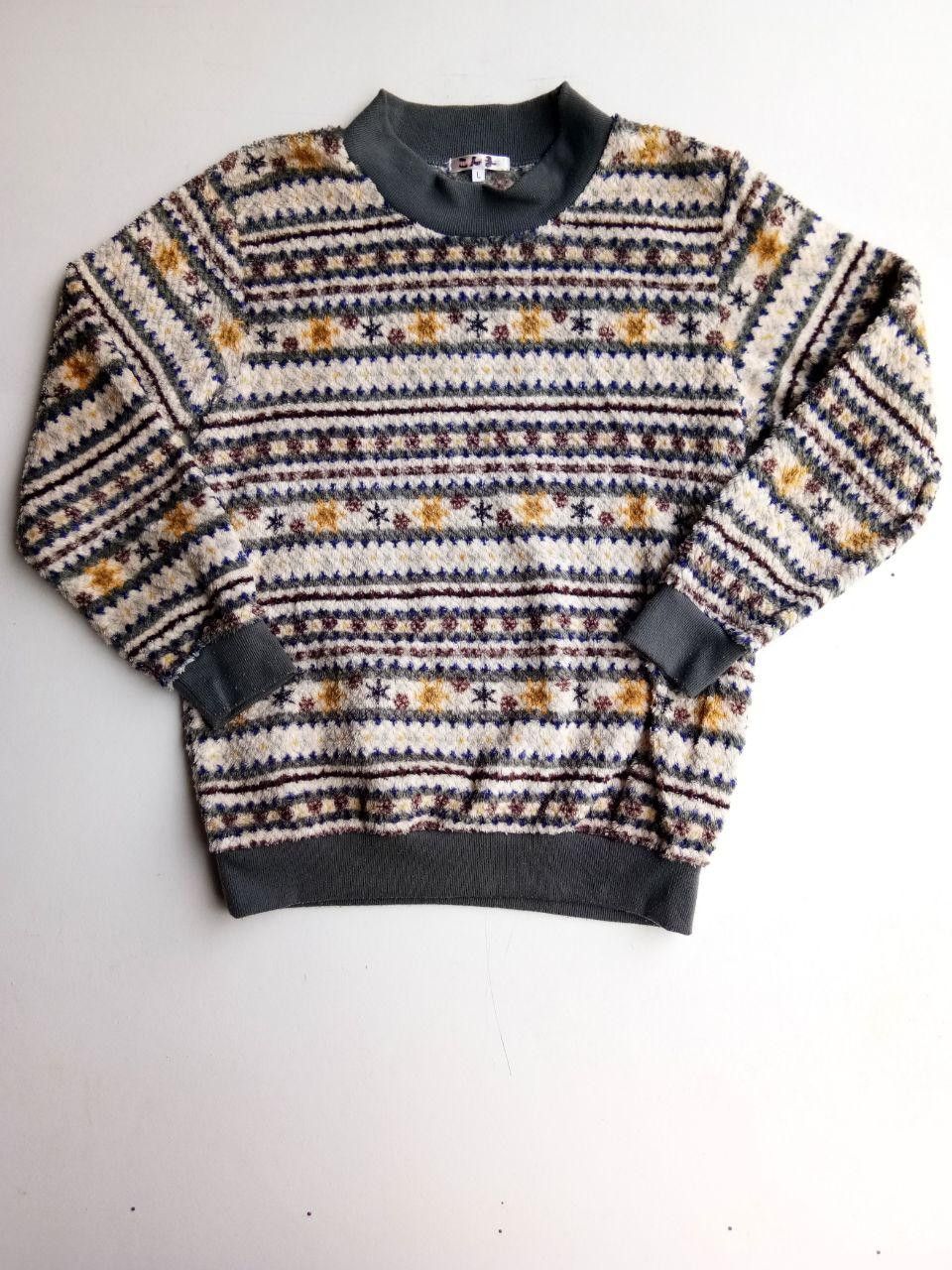 Other Vintage Noble Ele Fleece Sweatshirt Knitwear Size US L / EU 52-54 / 3 - 1 Thumbnail
