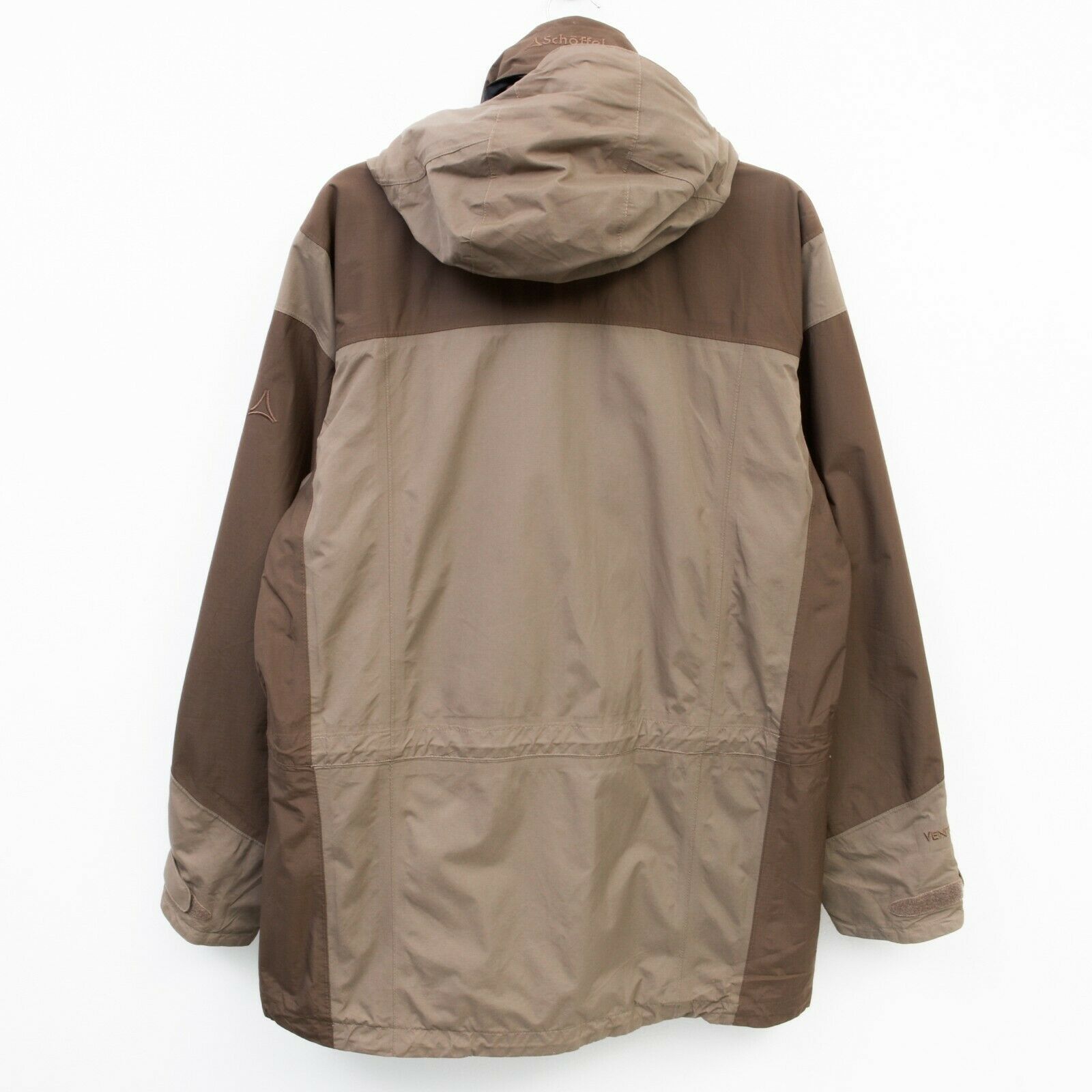 Other Schoffel Venturi Rain Jacket Coat Windbreaker EU 52 Hooded Size XXL / US 16-18 / IT 52-54 - 9 Thumbnail