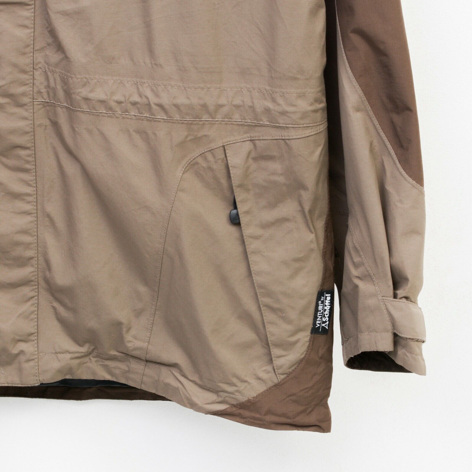 Other Schoffel Venturi Rain Jacket Coat Windbreaker EU 52 Hooded Size XXL / US 16-18 / IT 52-54 - 3 Thumbnail