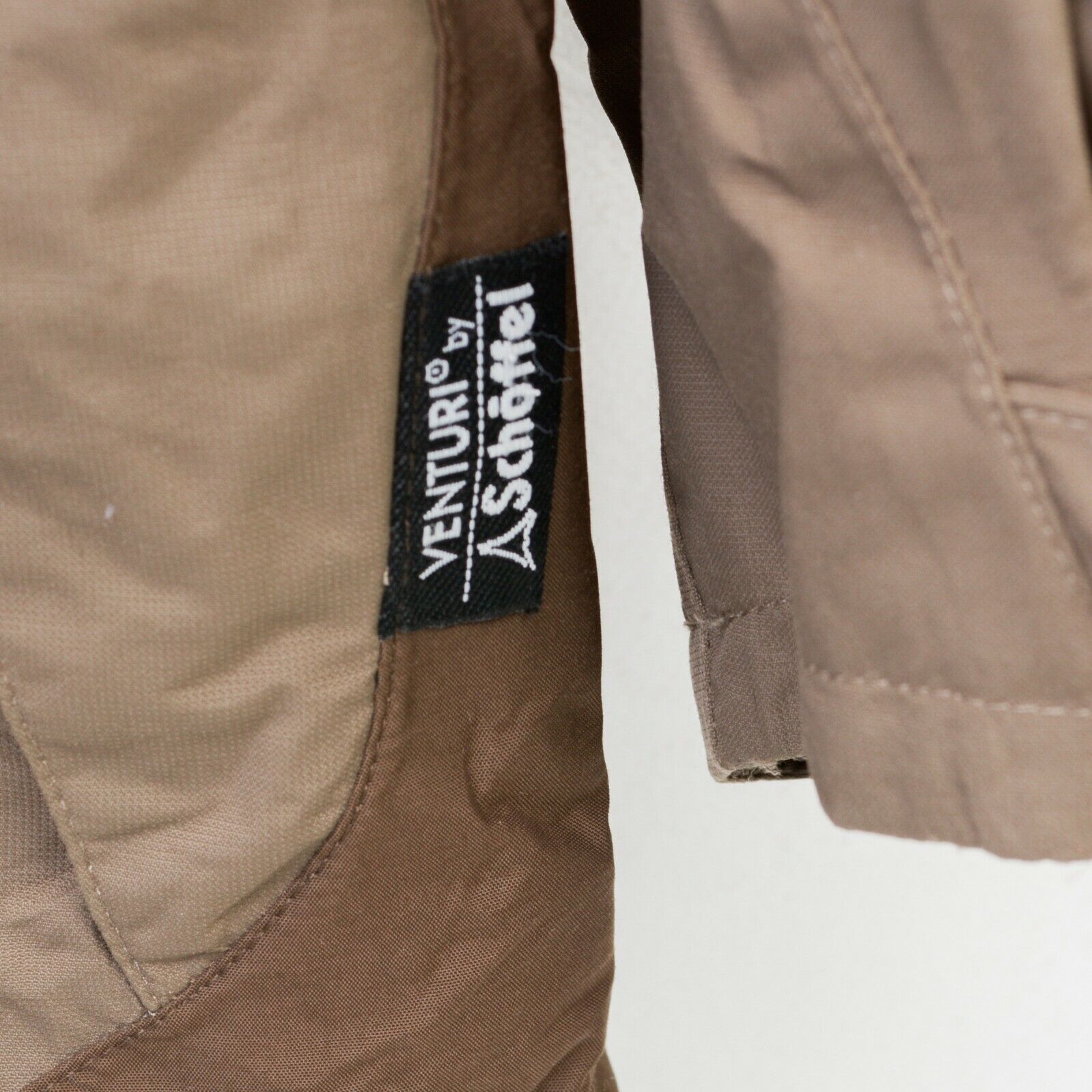 Other Schoffel Venturi Rain Jacket Coat Windbreaker EU 52 Hooded Size XXL / US 16-18 / IT 52-54 - 4 Thumbnail