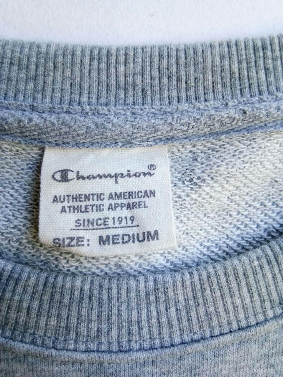 Champion Vtg Champion Authentic American sc 1919 Virginia Sweatshirt Size US M / EU 48-50 / 2 - 3 Thumbnail