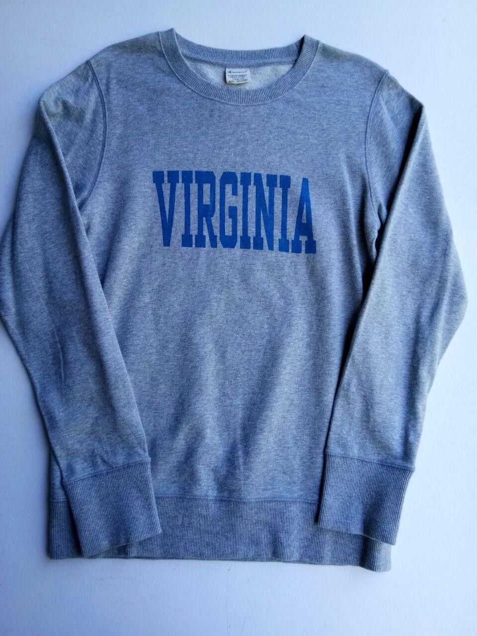 Champion Vtg Champion Authentic American sc 1919 Virginia Sweatshirt Size US M / EU 48-50 / 2 - 1 Thumbnail