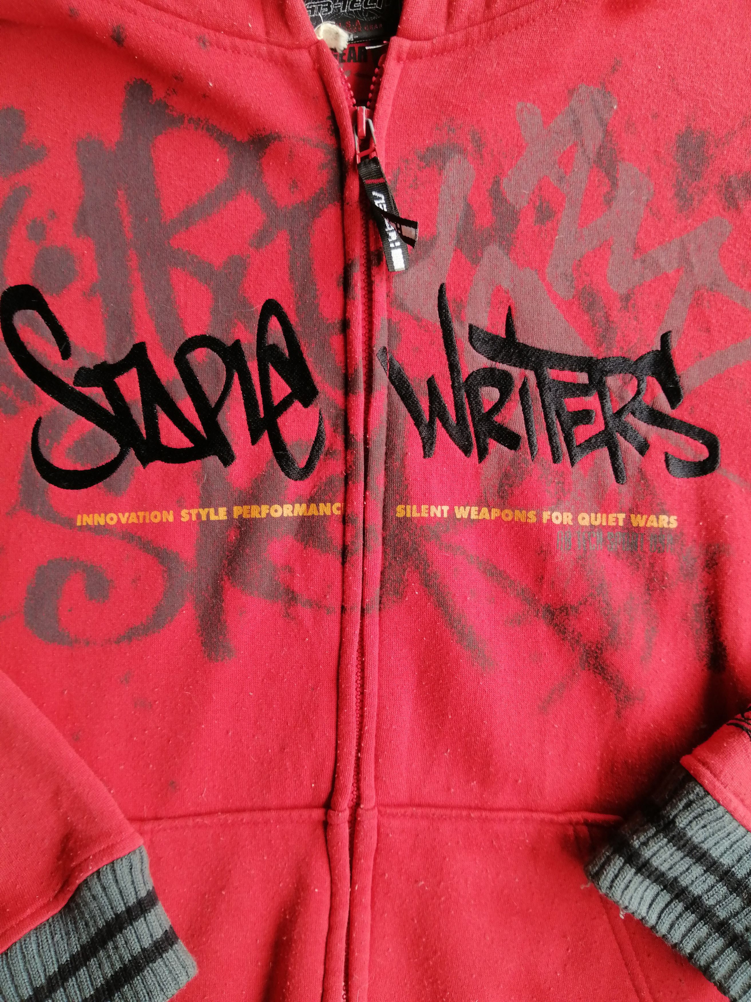 Designer Vintage Ab-Tech USA Hoodie Zipper Sweater Size US M / EU 48-50 / 2 - 3 Thumbnail