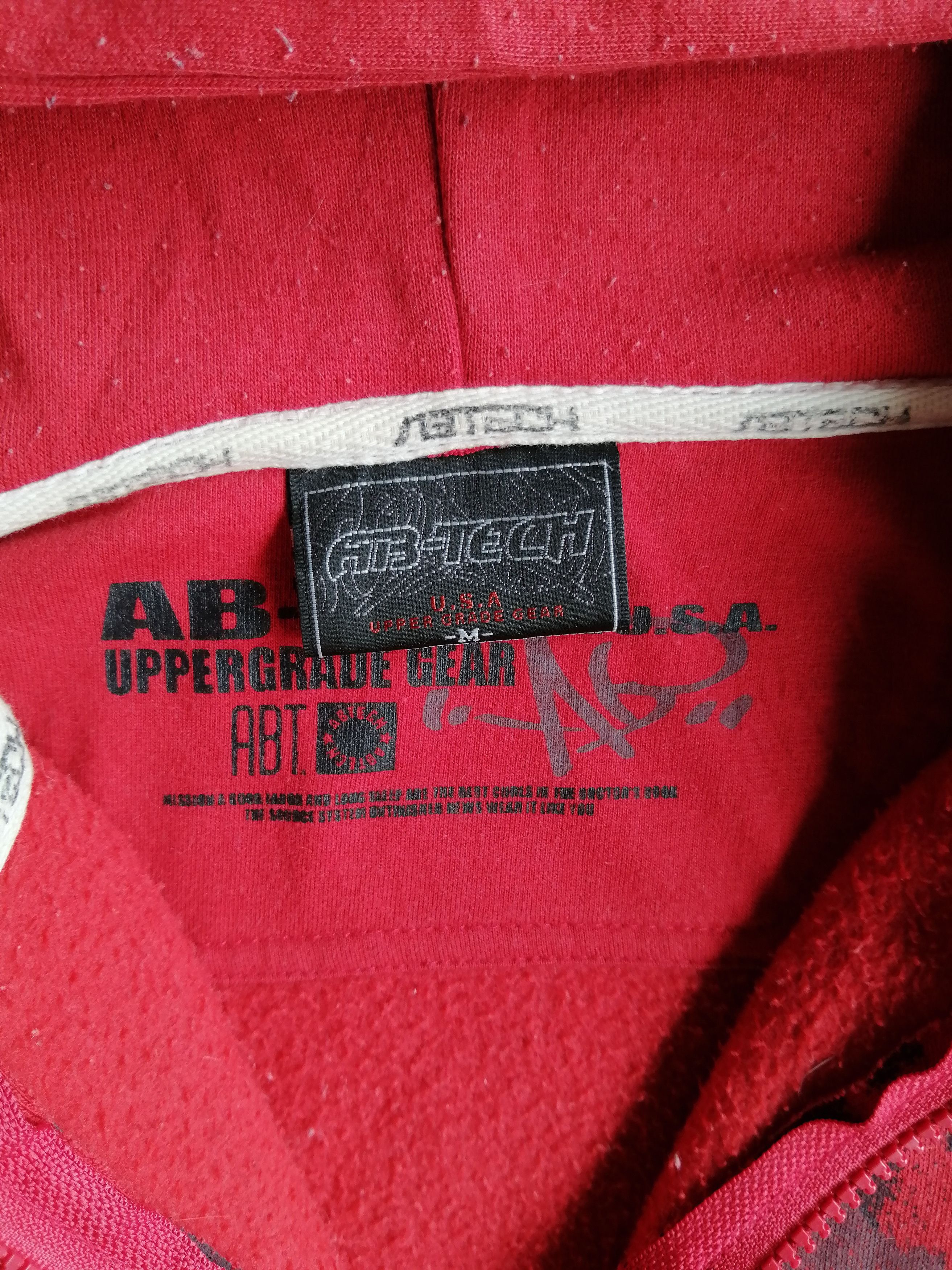 Designer Vintage Ab-Tech USA Hoodie Zipper Sweater Size US M / EU 48-50 / 2 - 6 Thumbnail