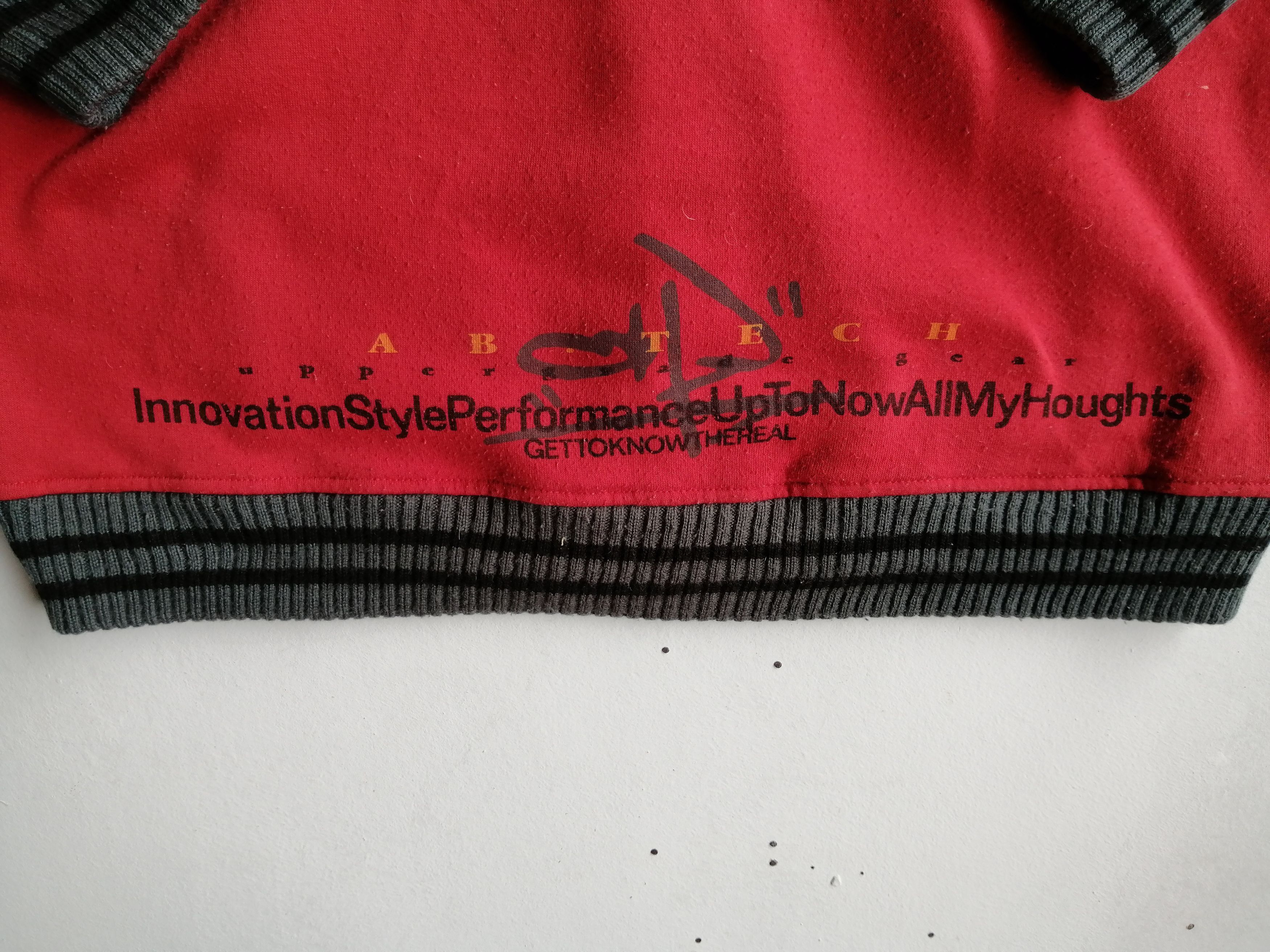 Designer Vintage Ab-Tech USA Hoodie Zipper Sweater Size US M / EU 48-50 / 2 - 8 Thumbnail