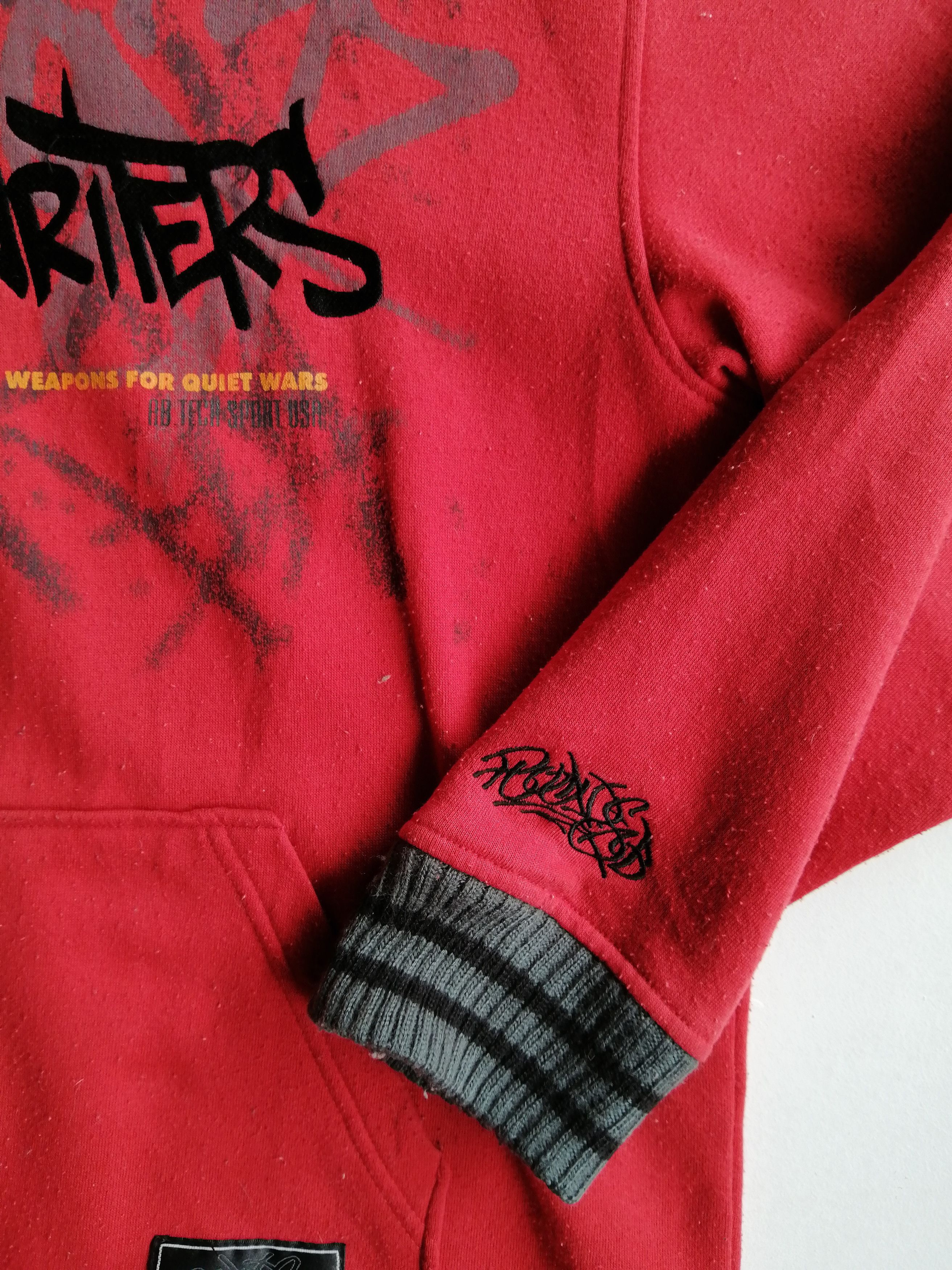 Designer Vintage Ab-Tech USA Hoodie Zipper Sweater Size US M / EU 48-50 / 2 - 4 Thumbnail