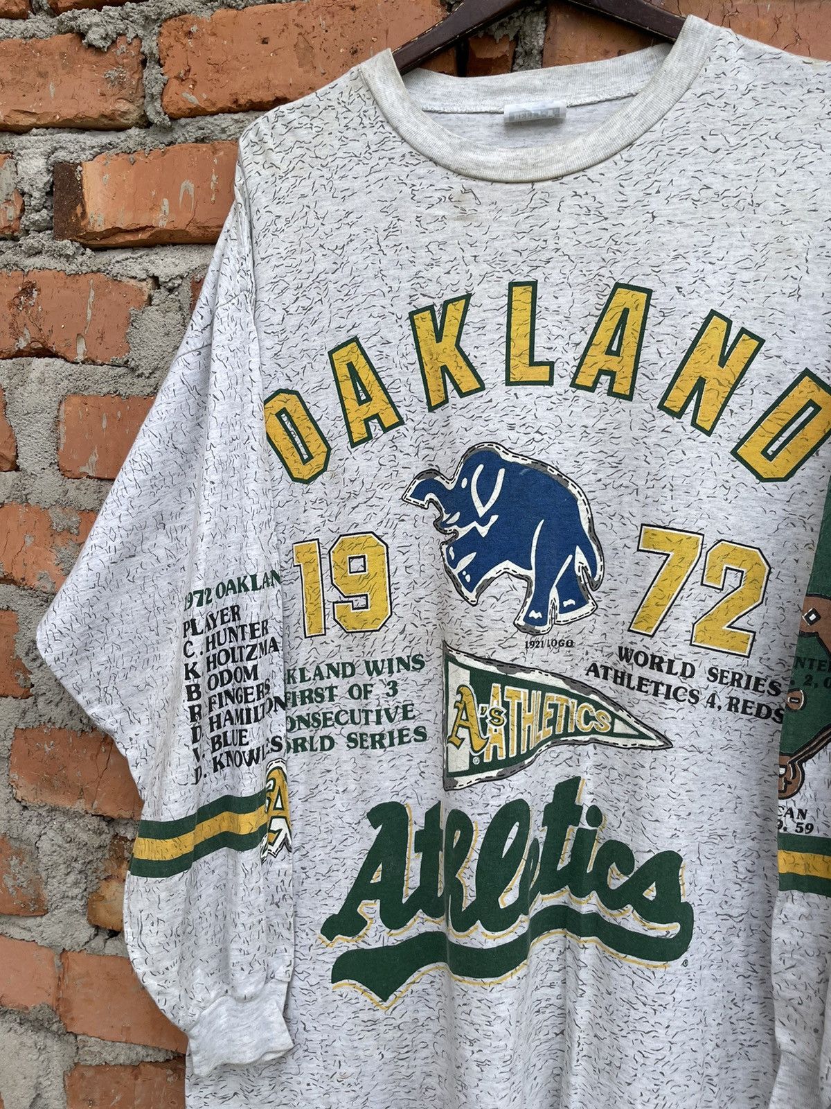 Oakland Athletics As Breakout T-shirt – VintageFolk