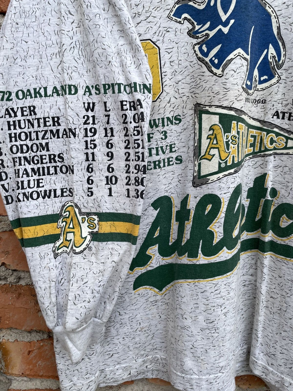 Vintage Oakland Athletics Mlb T shirt