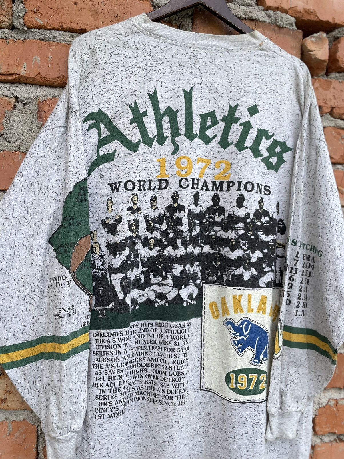 vintage oakland athletics sports specialties fitted hat cap