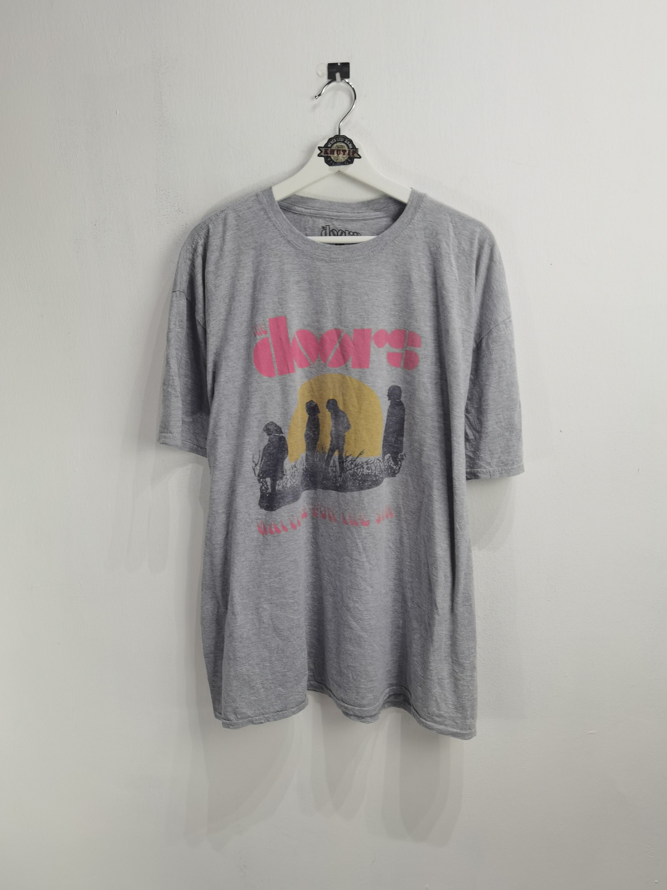 Band Tees Oversized The Doors Waiting for the Sun 3XL Size US XXL / EU 58 / 5 - 2 Thumbnail