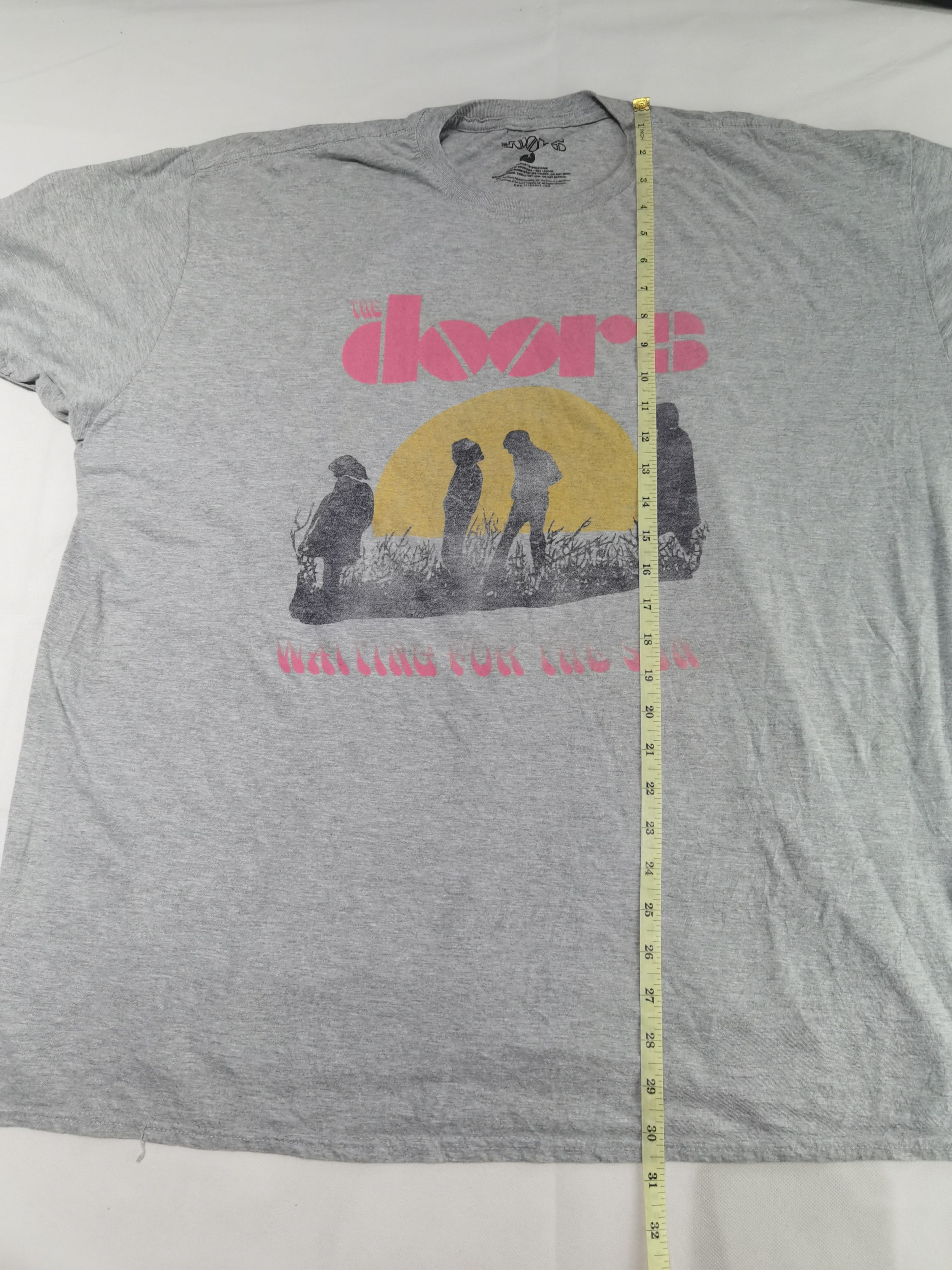 Band Tees Oversized The Doors Waiting for the Sun 3XL Size US XXL / EU 58 / 5 - 7 Thumbnail