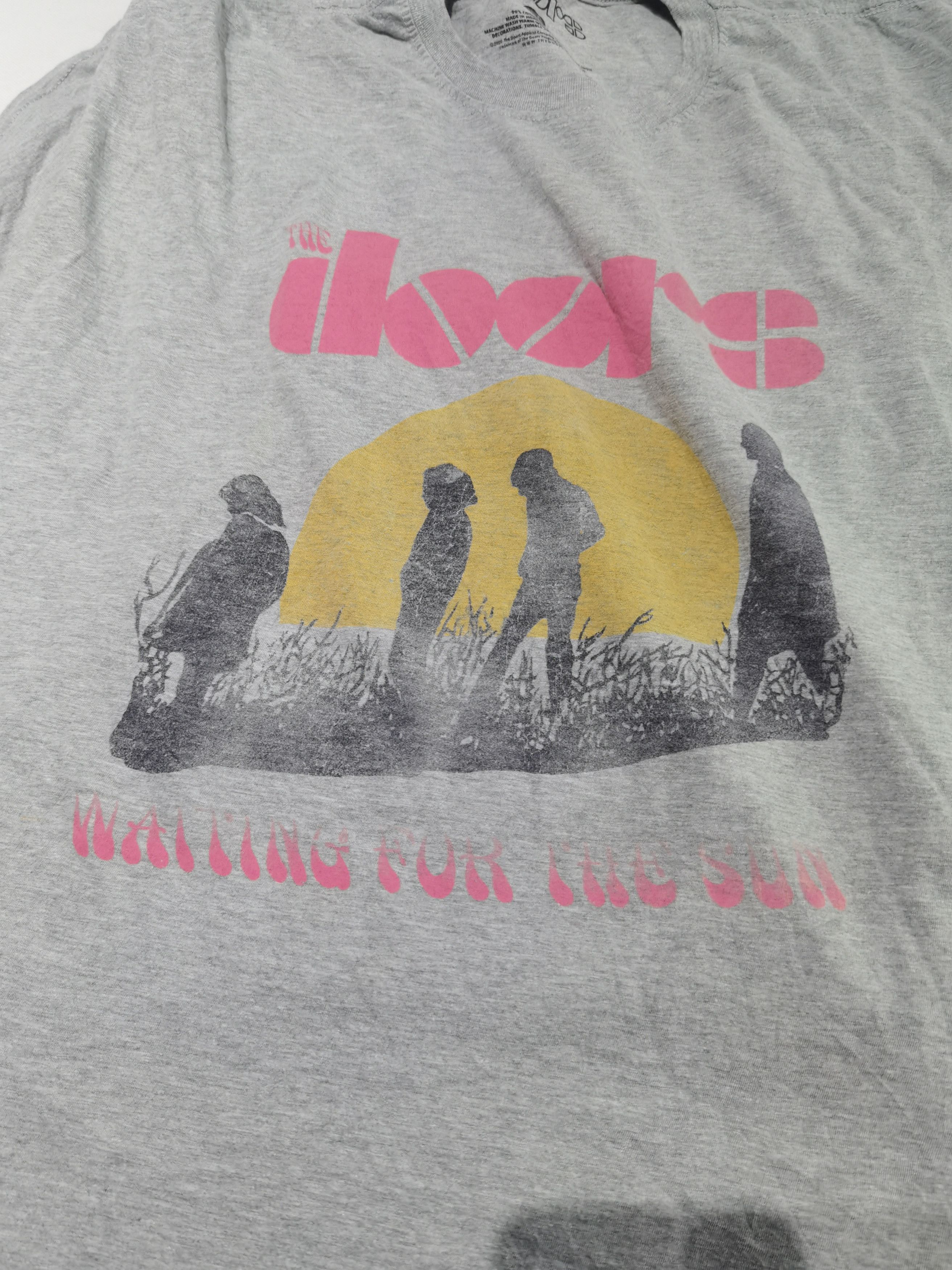 Band Tees Oversized The Doors Waiting for the Sun 3XL Size US XXL / EU 58 / 5 - 1 Thumbnail