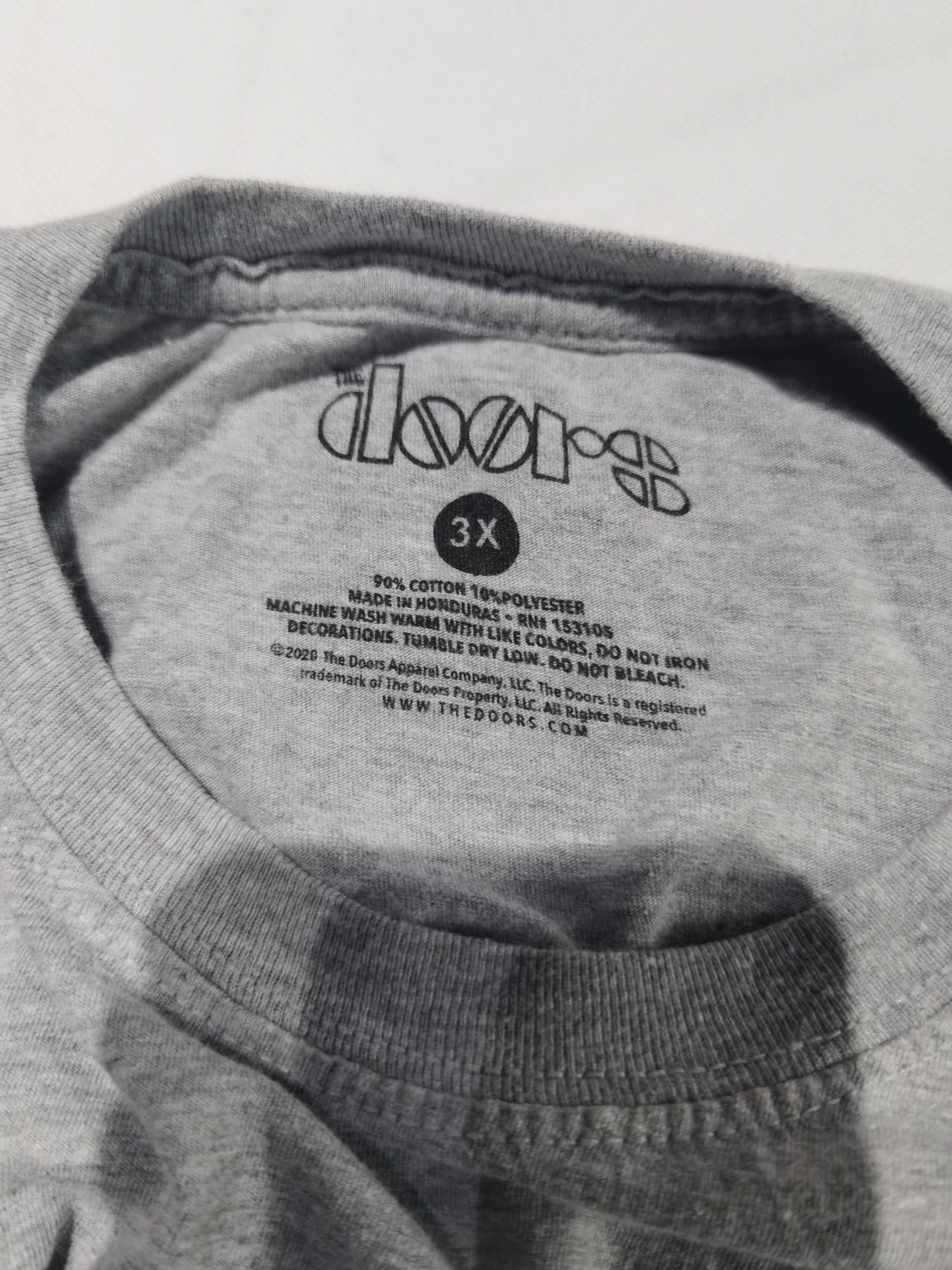 Band Tees Oversized The Doors Waiting for the Sun 3XL Size US XXL / EU 58 / 5 - 5 Thumbnail