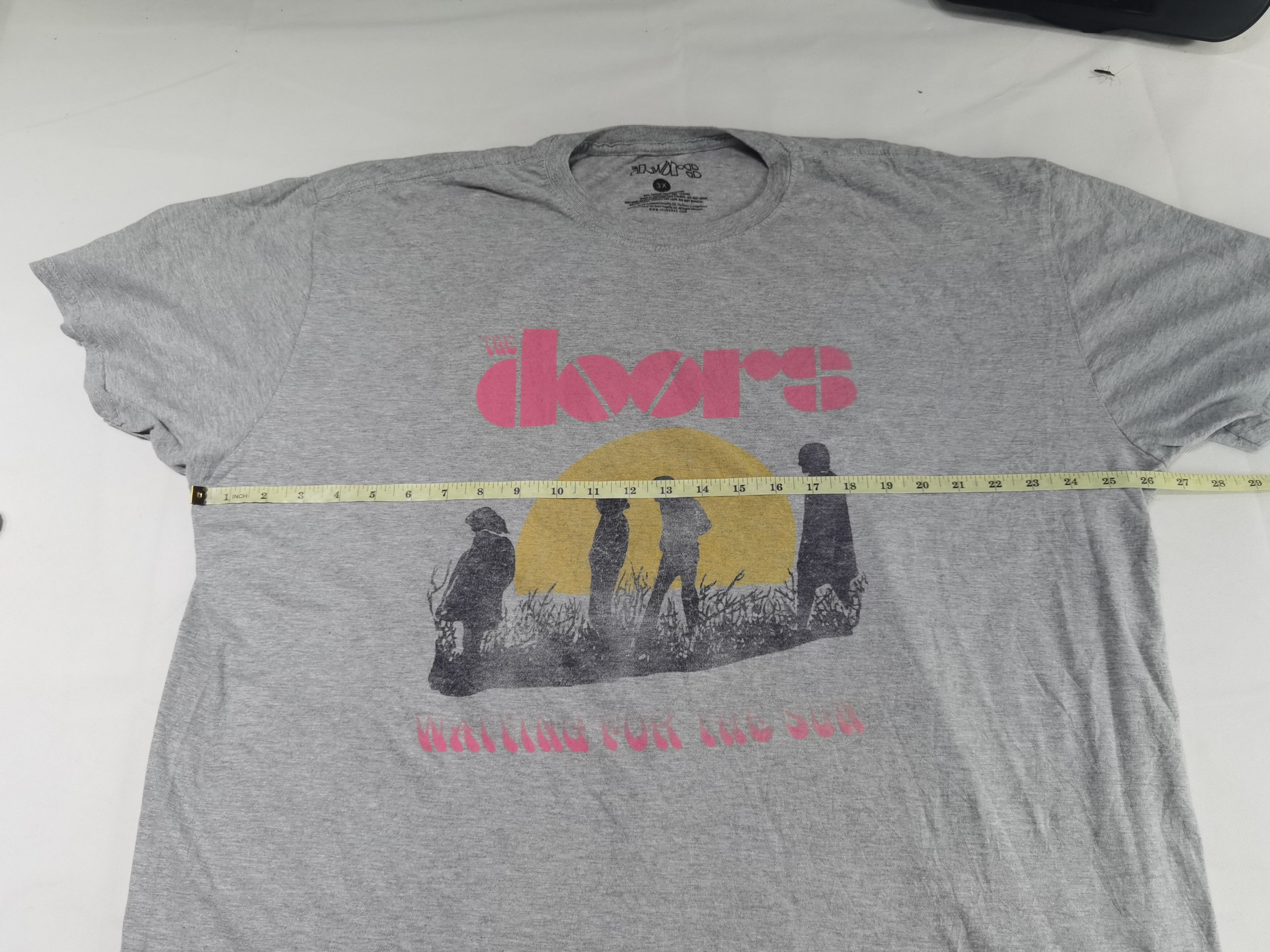 Band Tees Oversized The Doors Waiting for the Sun 3XL Size US XXL / EU 58 / 5 - 8 Thumbnail