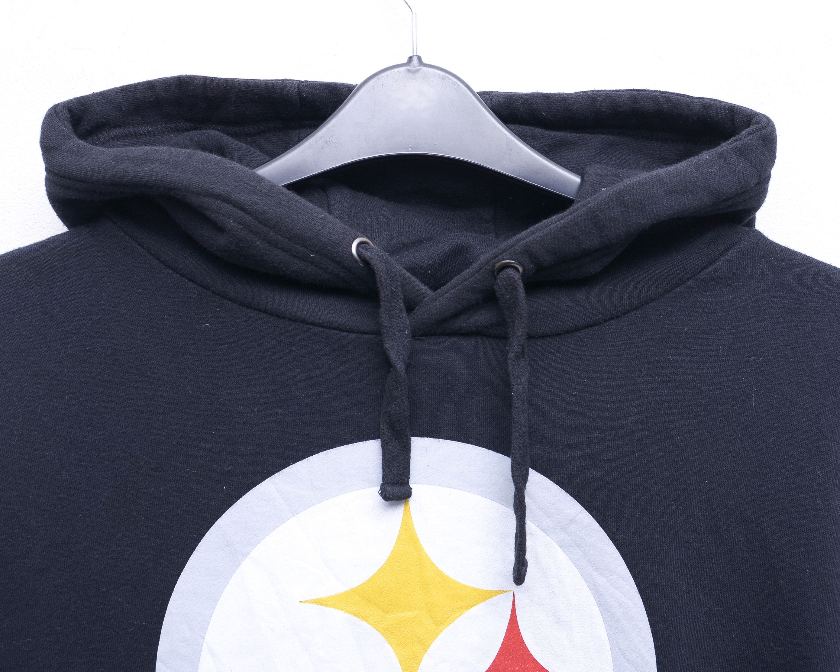 NFL × Pro Line Pittsburgh Steelers Fanatics Mens 2XL Hoodie Pullover Jumper Size US XXL / EU 58 / 5 - 2 Thumbnail